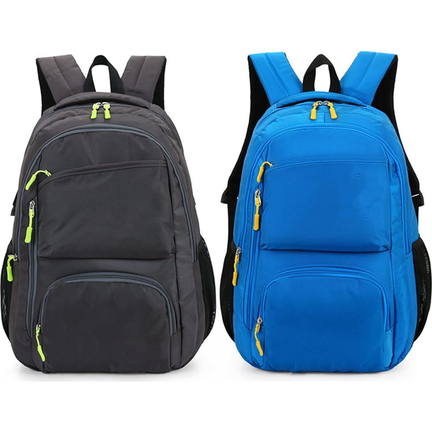 20 Tiradores de Cremallera de Nylon Negro para Mochilas y Ropa