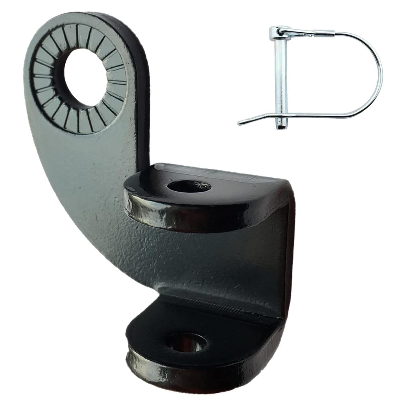 Enganche de Acero Inoxidable ODIER para Remolque de Bicicleta