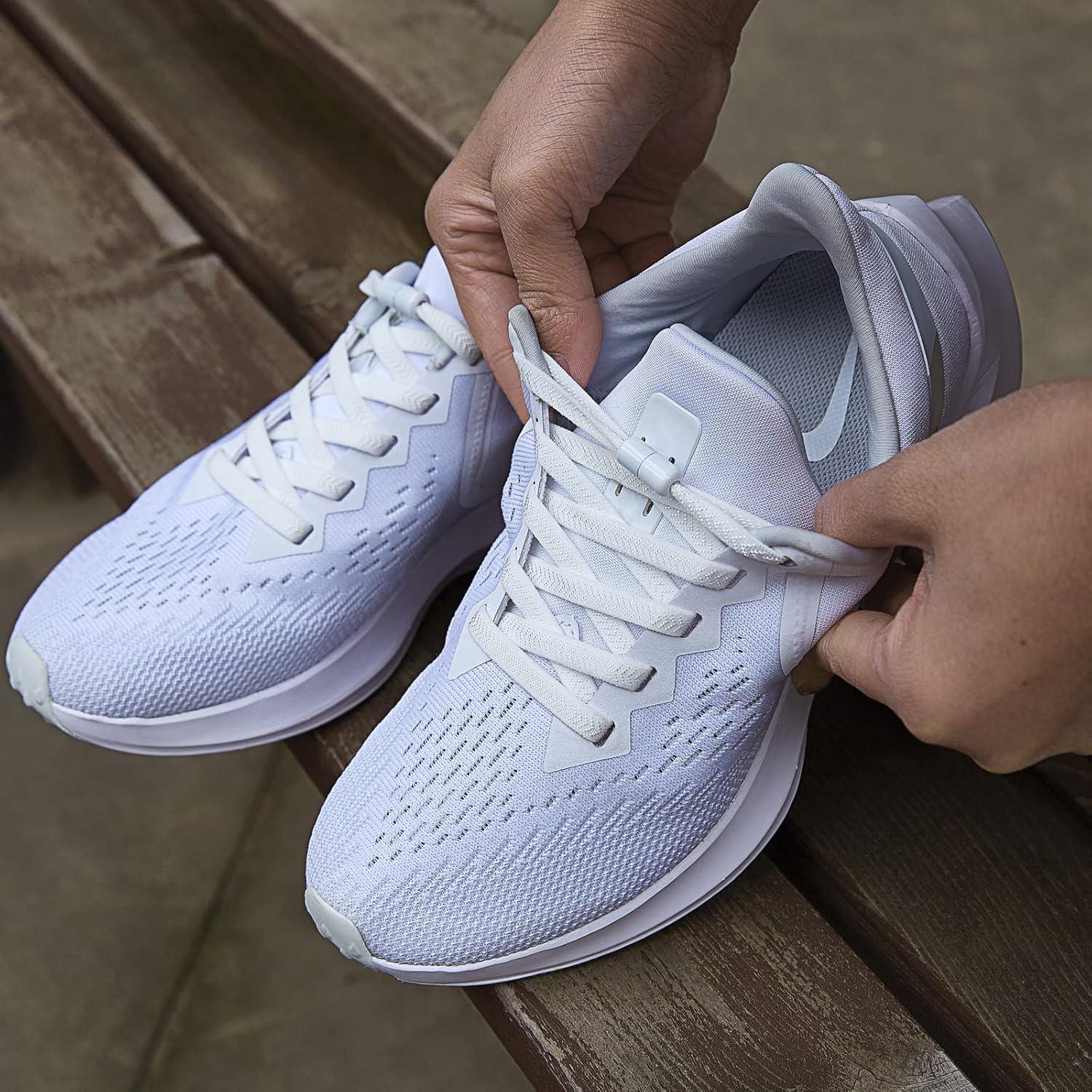 Cordones Elásticos Sin Nudos Anan520 - 2 Pares para Todos