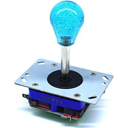 Joystick Arcade Bat Top Arcity 2 Piezas Azul y Blanco M6