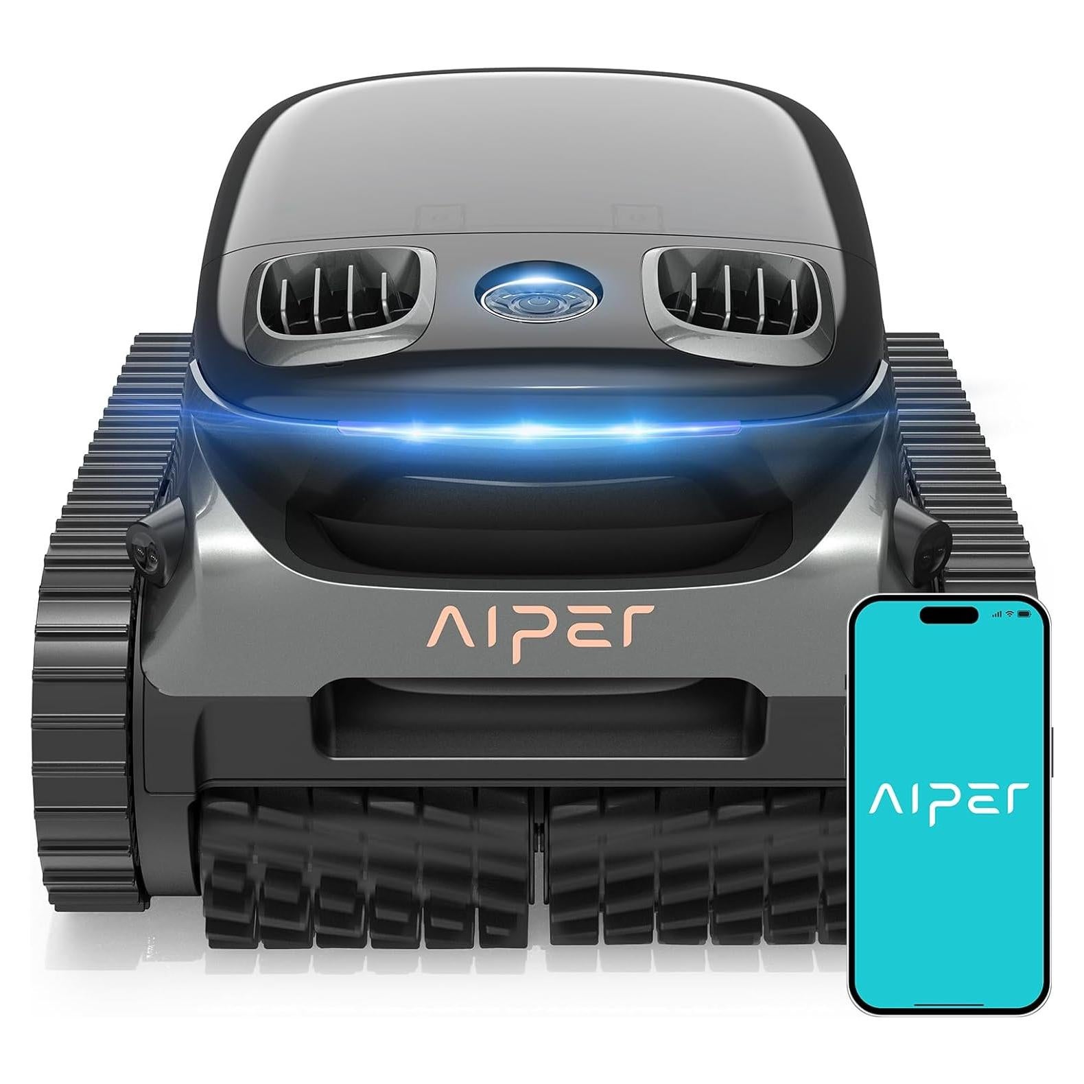 Limpiador de Piscinas Robótico Aiper Scuba S1 Pro 180 min