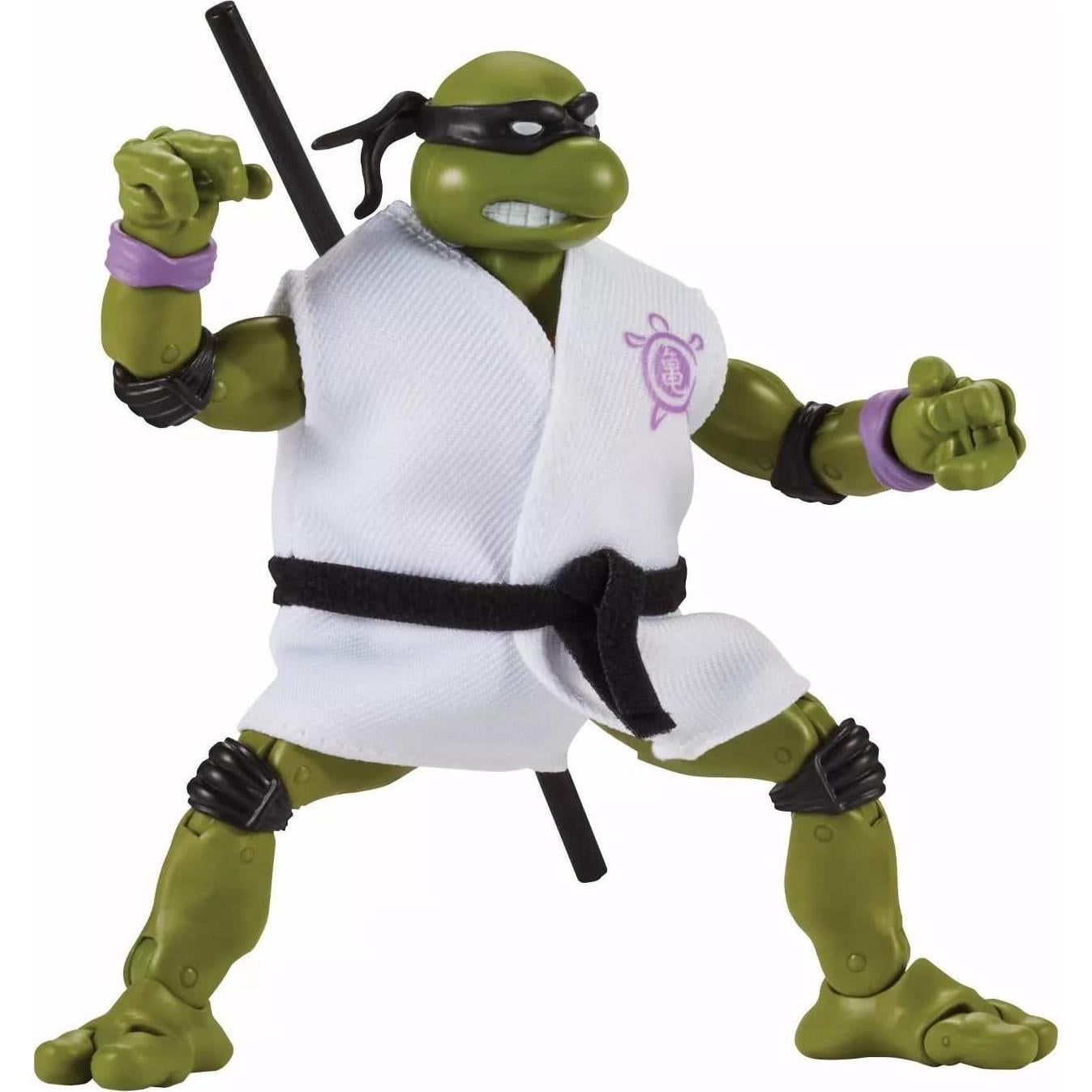 Figuras de Acción Playmates TMNT Donatello y Johnny Lawrence 15 cm
