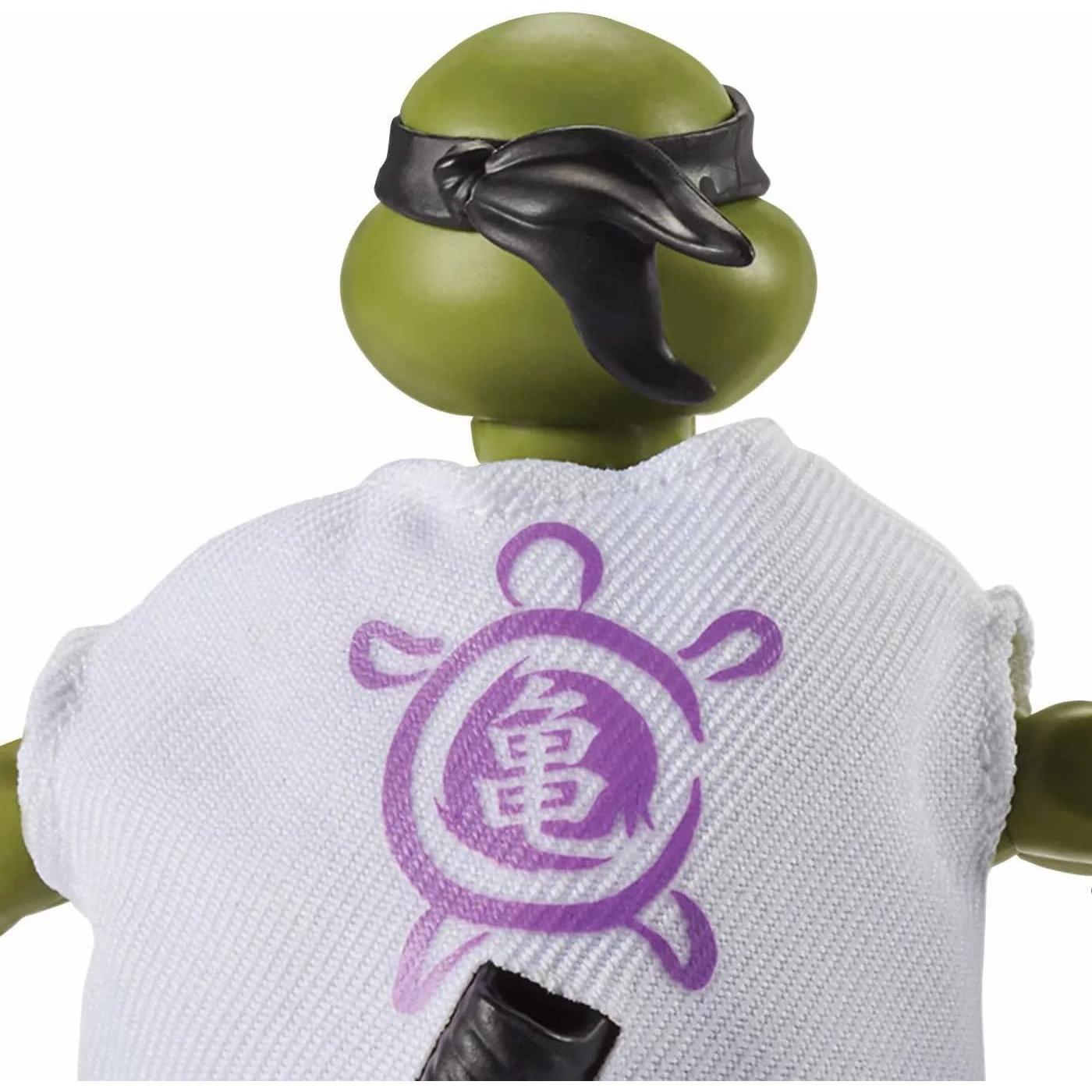 Figuras de Acción Playmates TMNT Donatello y Johnny Lawrence 15 cm