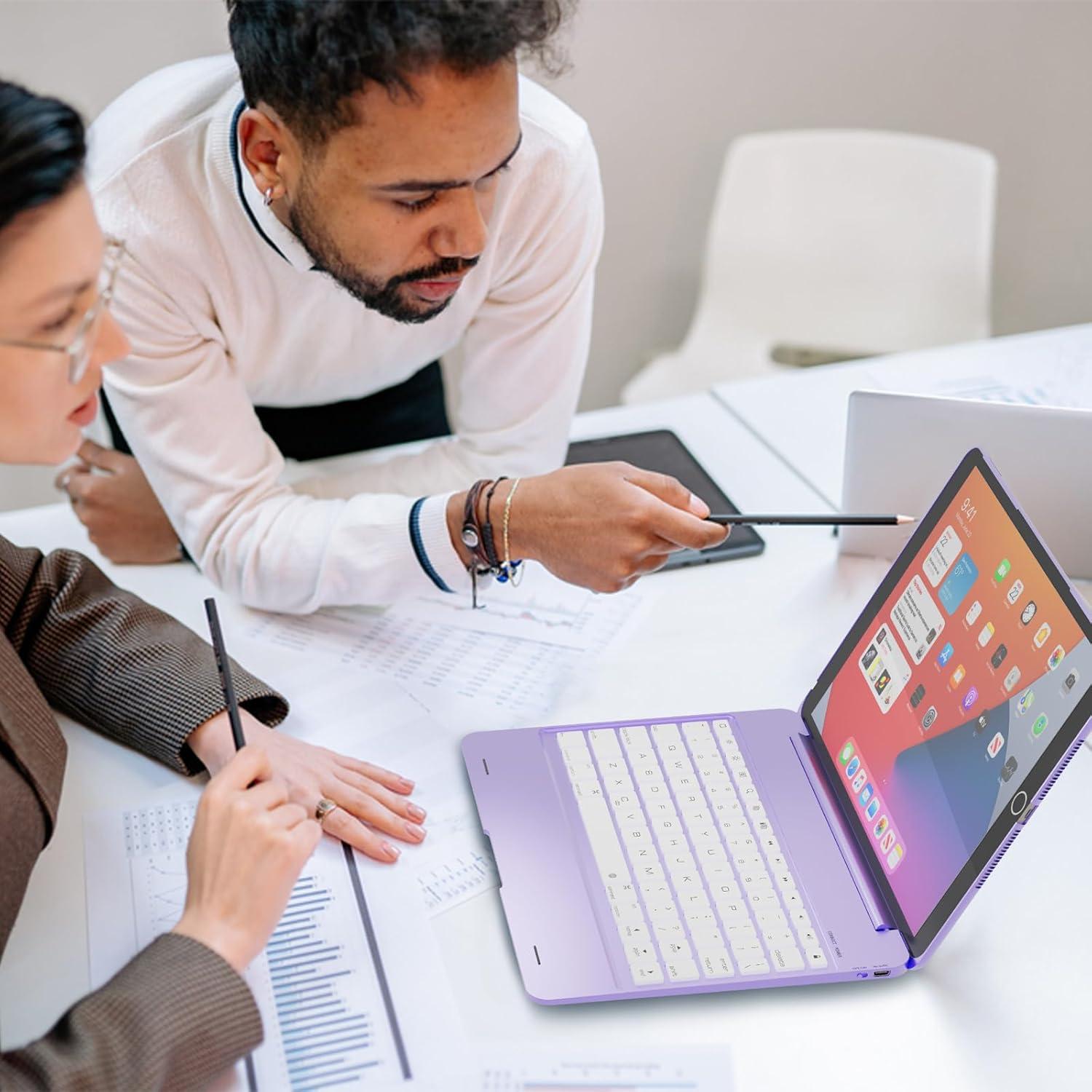 Funda Teclado NOKBABO para iPad Pro 9.7" con Smart Folio