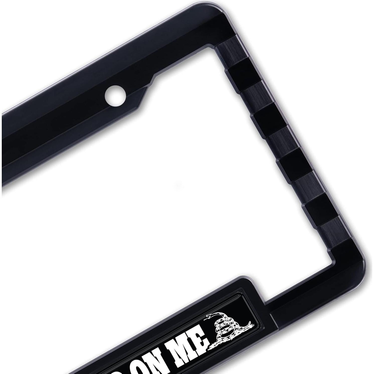 Marco de Placa de Licencia 3D Bandera Americana Genérico