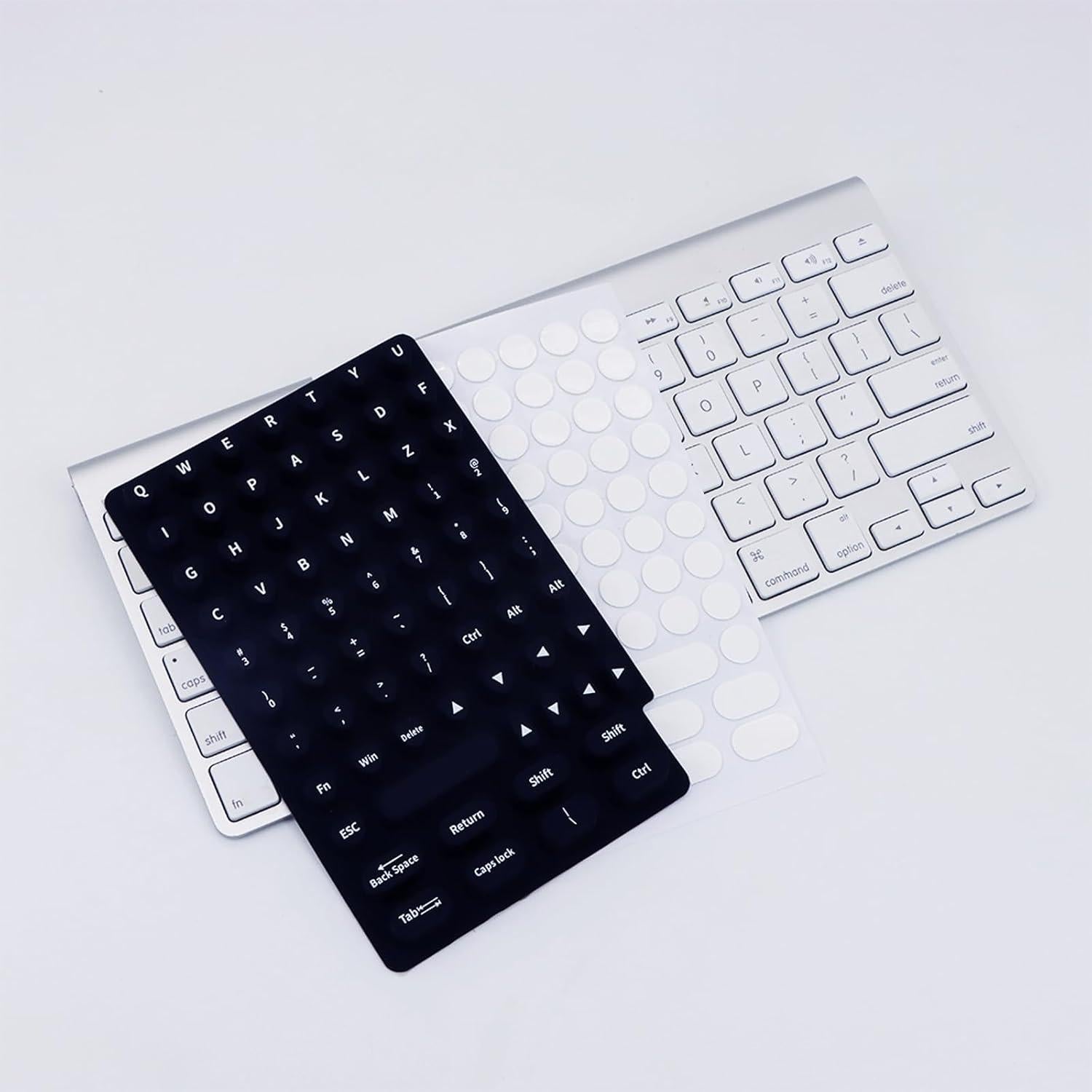 Calcomanías para Teclado WANTHER para Uñas Largas - Kit 70 Pcs
