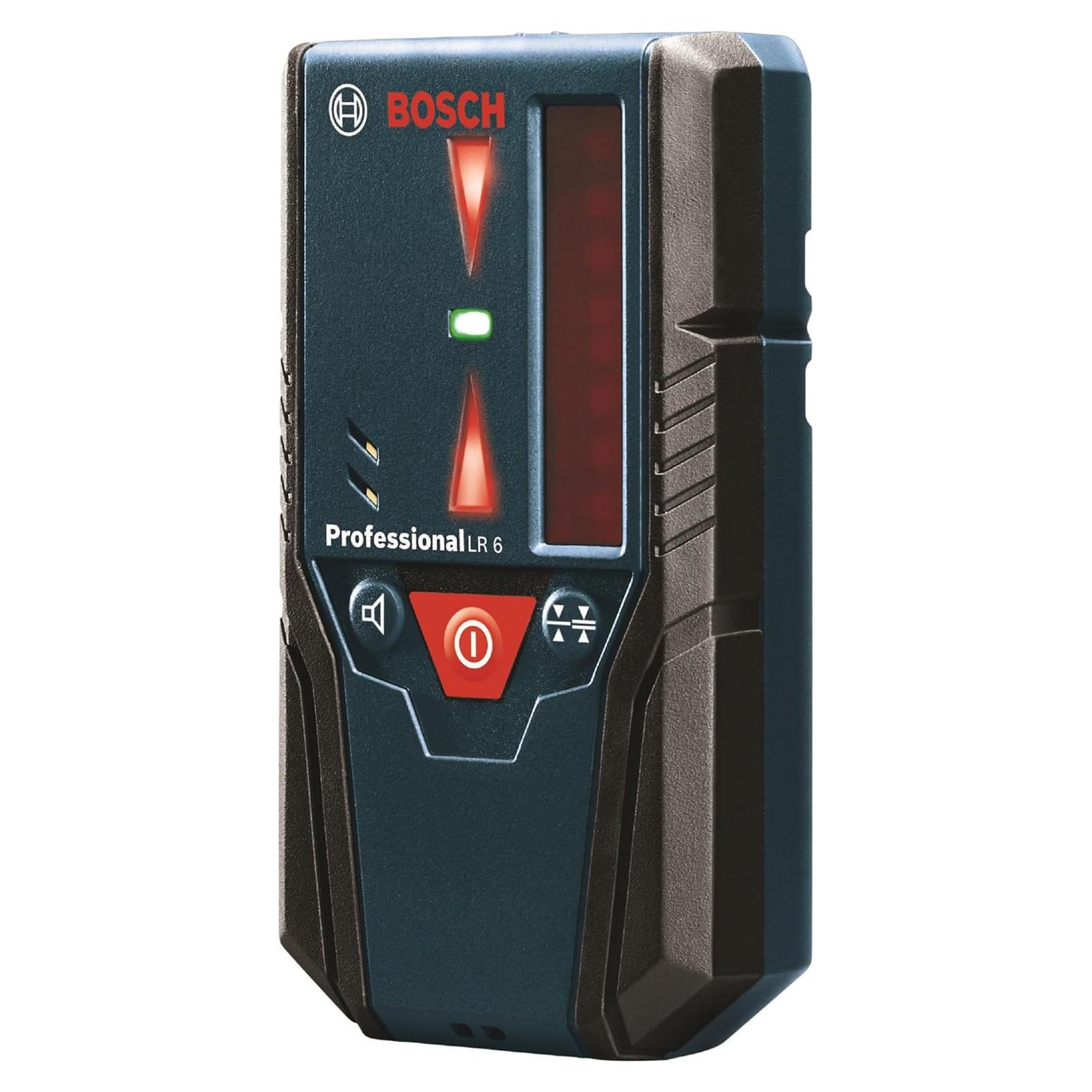 LR 6 165 Ft Red-Beam Laser Receiver, Includes Mounting Bracket & 2 AAA Batteries