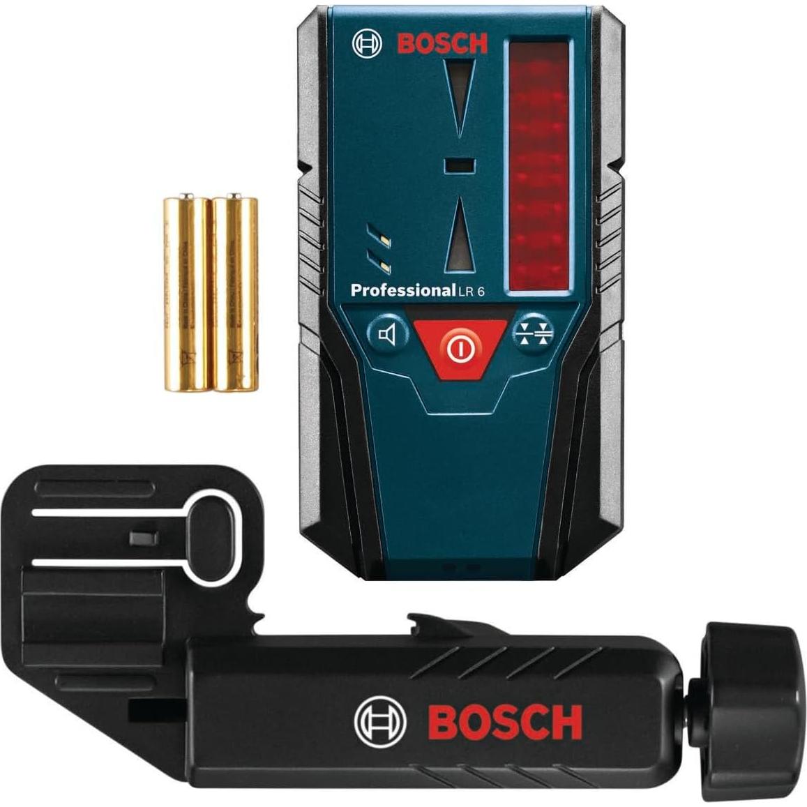 LR 6 165 Ft Red-Beam Laser Receiver, Includes Mounting Bracket & 2 AAA Batteries