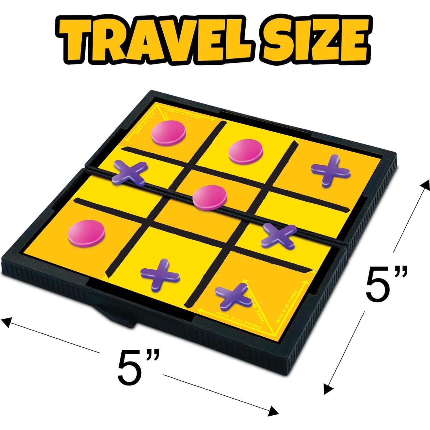 Juego de Viaje Gamie con 12 Juegos Magnéticos - 12.7 cm