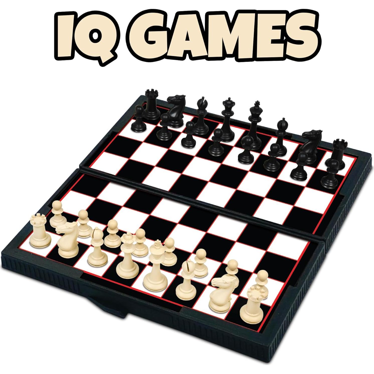 Juego de Viaje Gamie con 12 Juegos Magnéticos - 12.7 cm