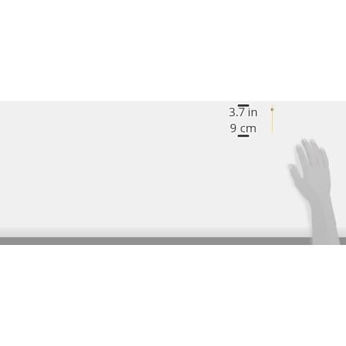 Palillos de Bambú Dorado Ecológicos 100 Unidades 8.89 cm