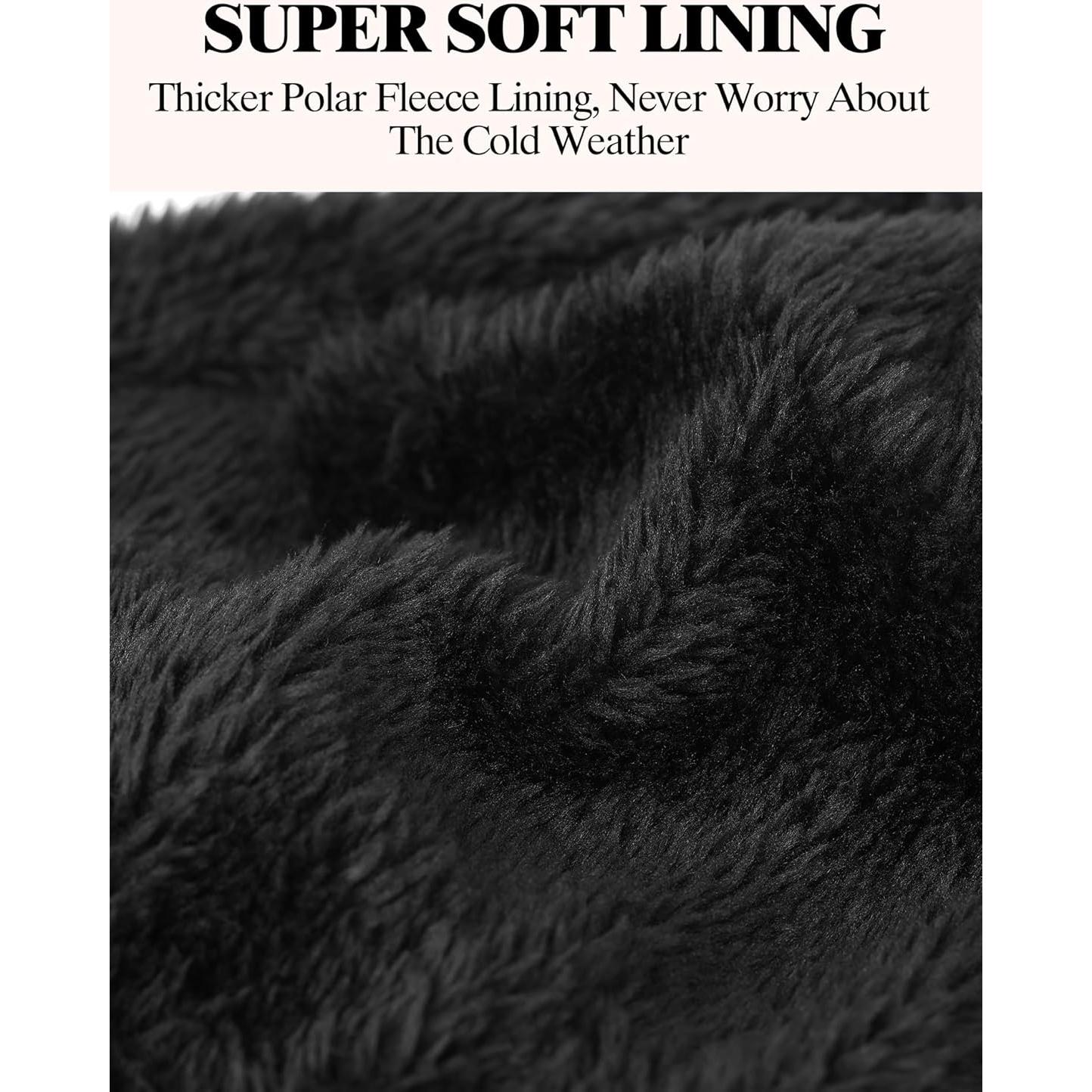 Gorro Beanie Unisex de Invierno con Forro Polar Grueso