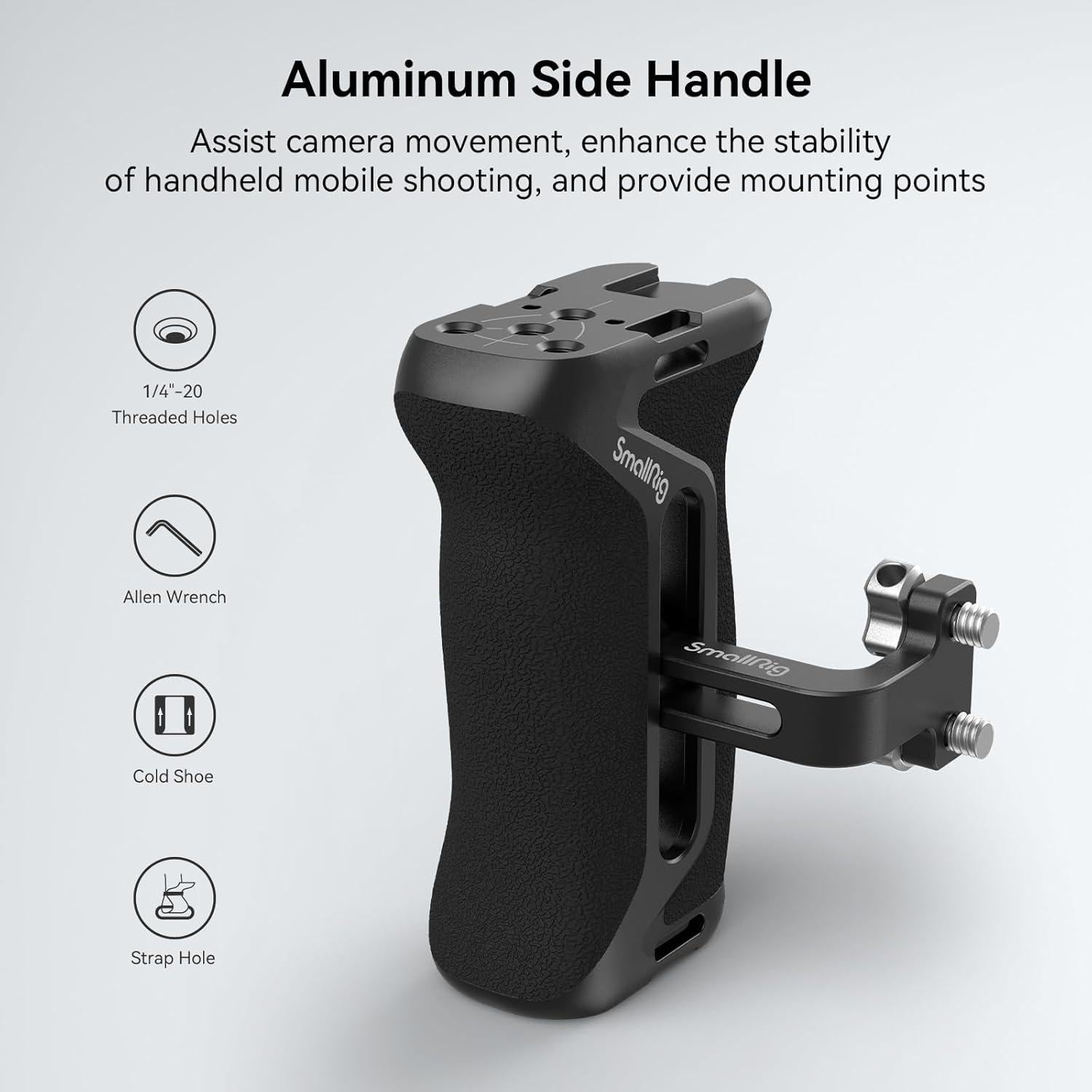 Jaula SmallRig 3669C para Sony Alpha 7R V/IV/S III con Mango