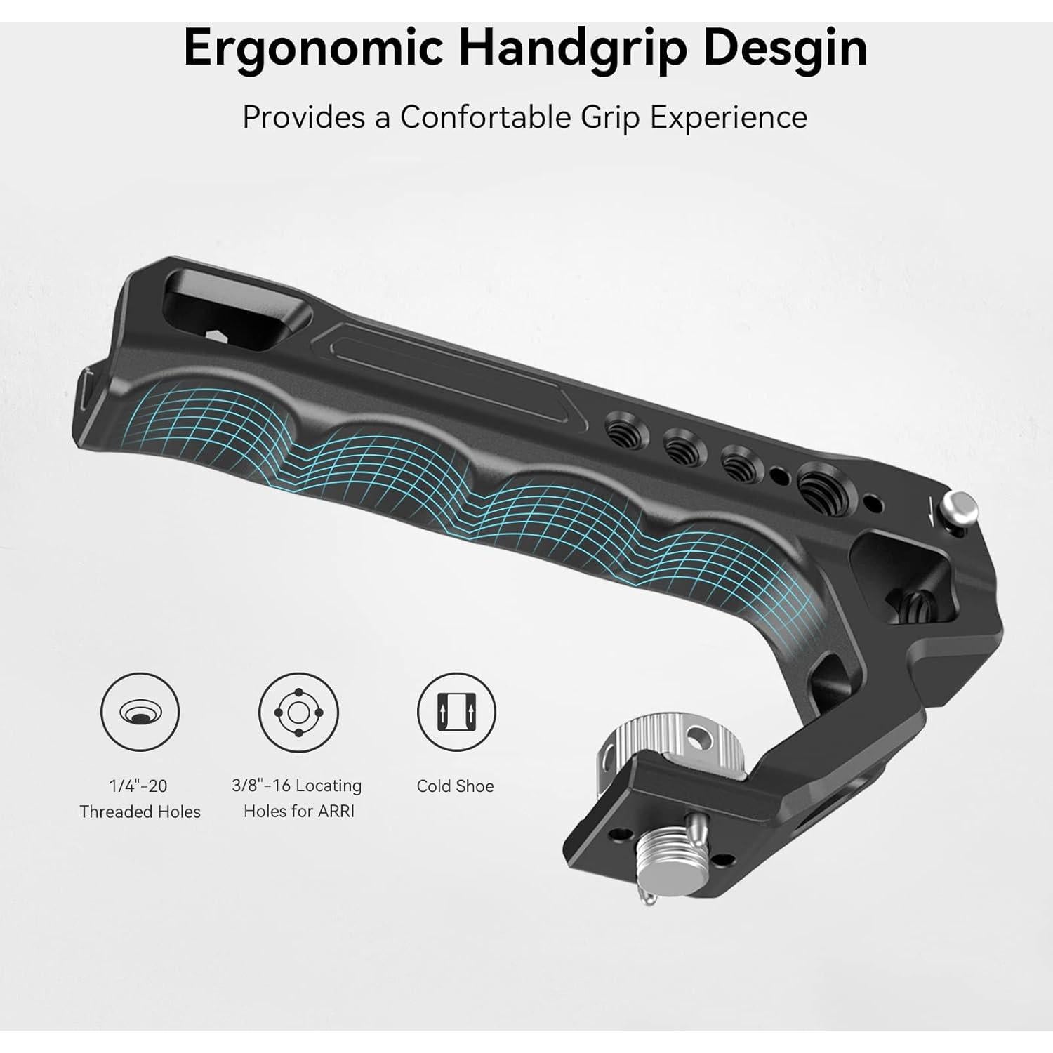 Jaula SmallRig 3669C para Sony Alpha 7R V/IV/S III con Mango