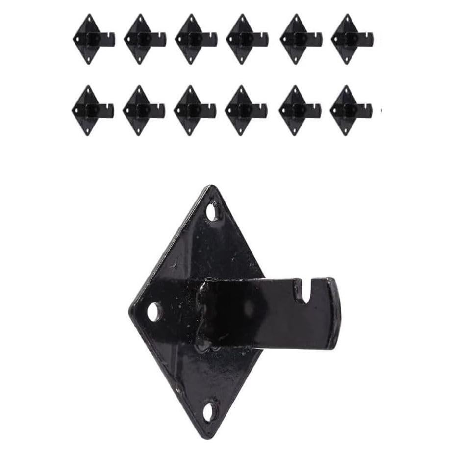 Soportes de Panel de Rejilla KINGDOM SOLUTIONS 12-Pack Alta Resistencia