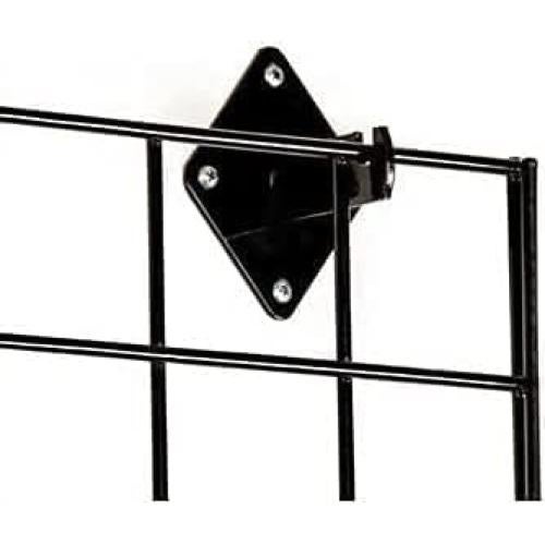 Soportes de Panel de Rejilla KINGDOM SOLUTIONS 12-Pack Alta Resistencia