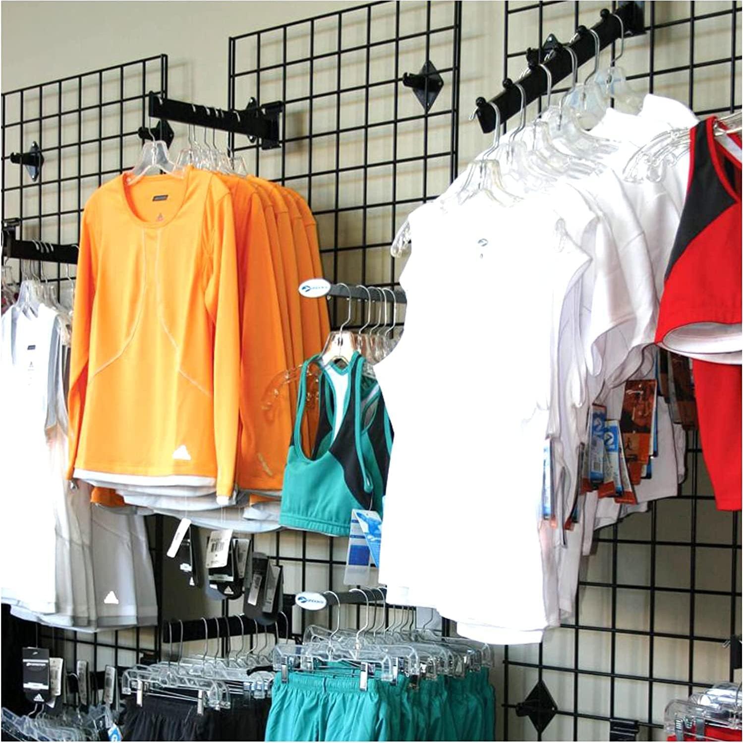 Soportes de Panel de Rejilla KINGDOM SOLUTIONS 12-Pack Alta Resistencia