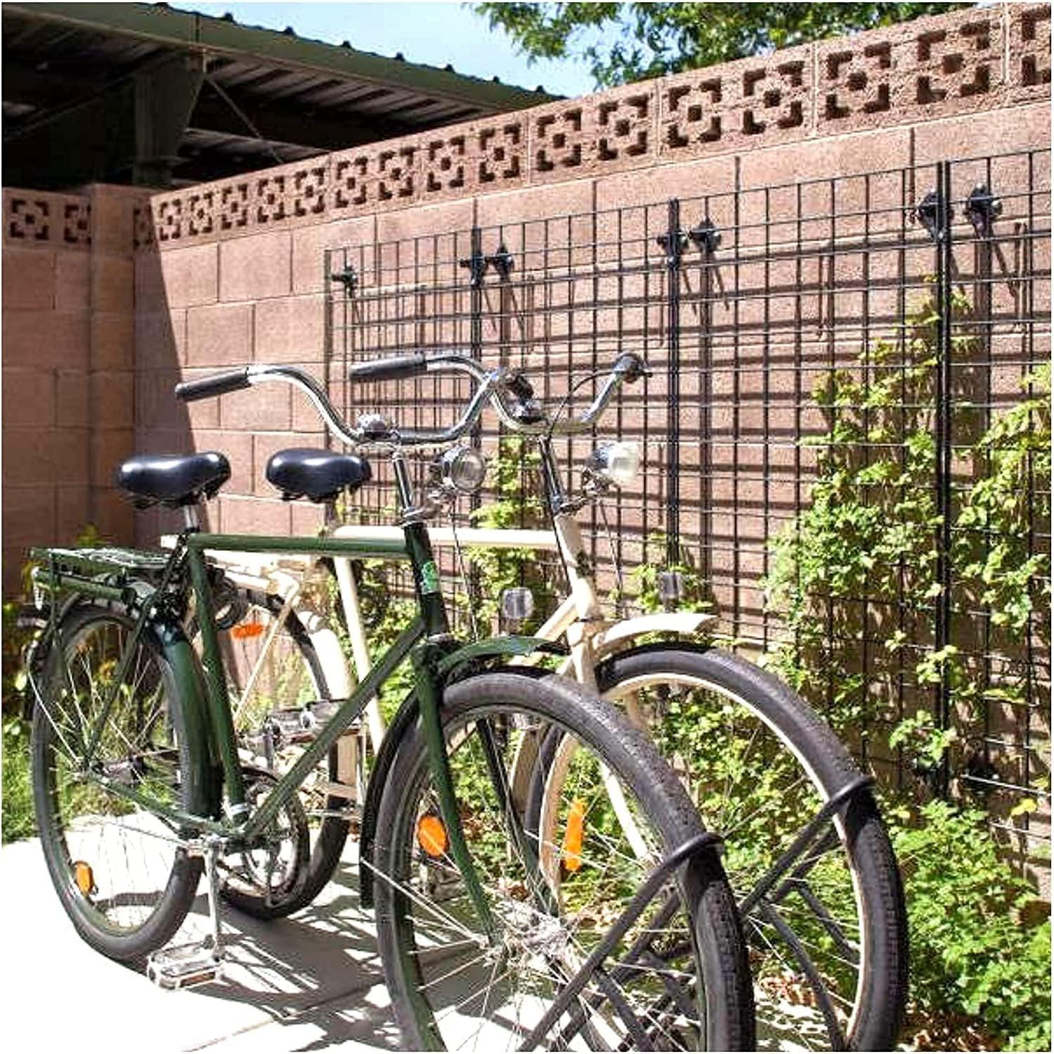 Soportes de Panel de Rejilla KINGDOM SOLUTIONS 12-Pack Alta Resistencia