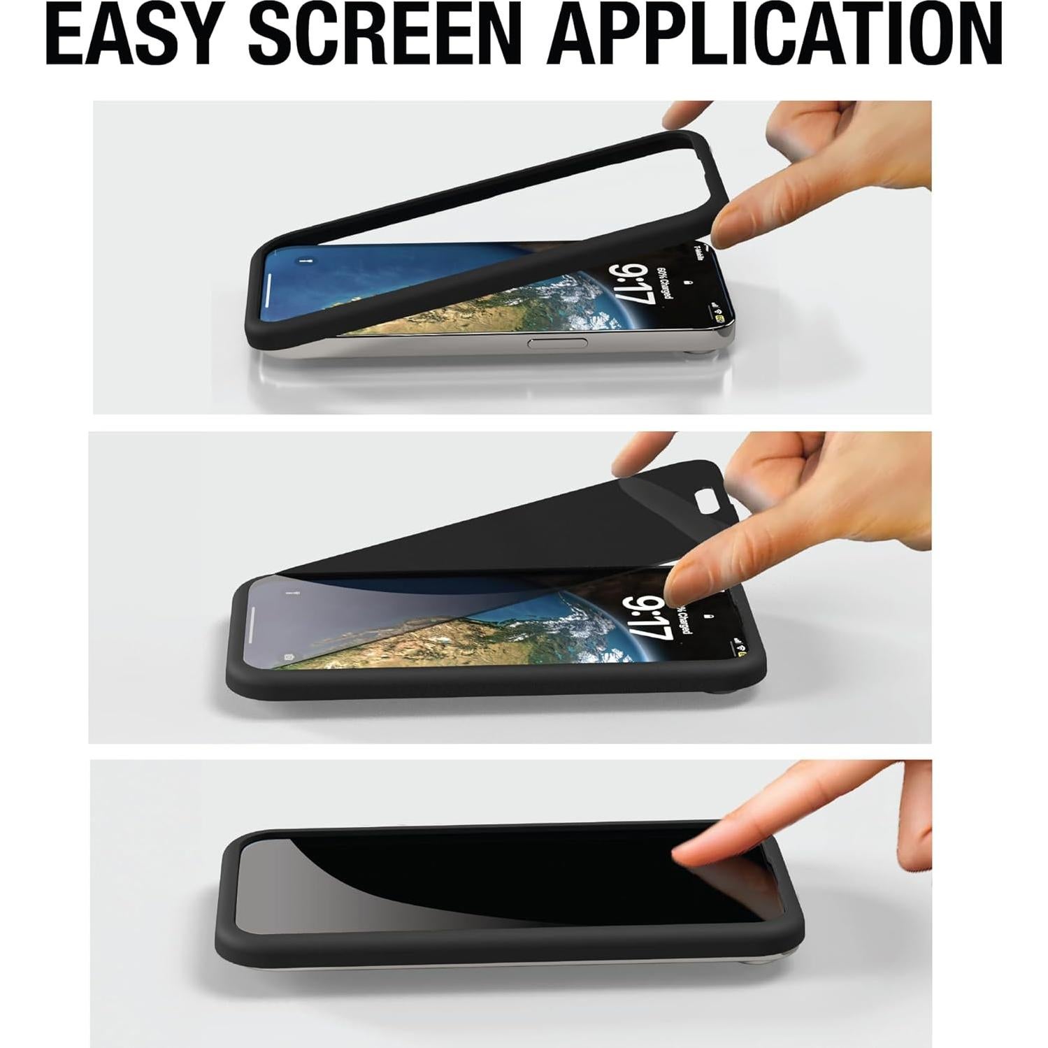 Protector de Pantalla Privado DEWALT para iPhone 13/13 Pro/14 2Pack