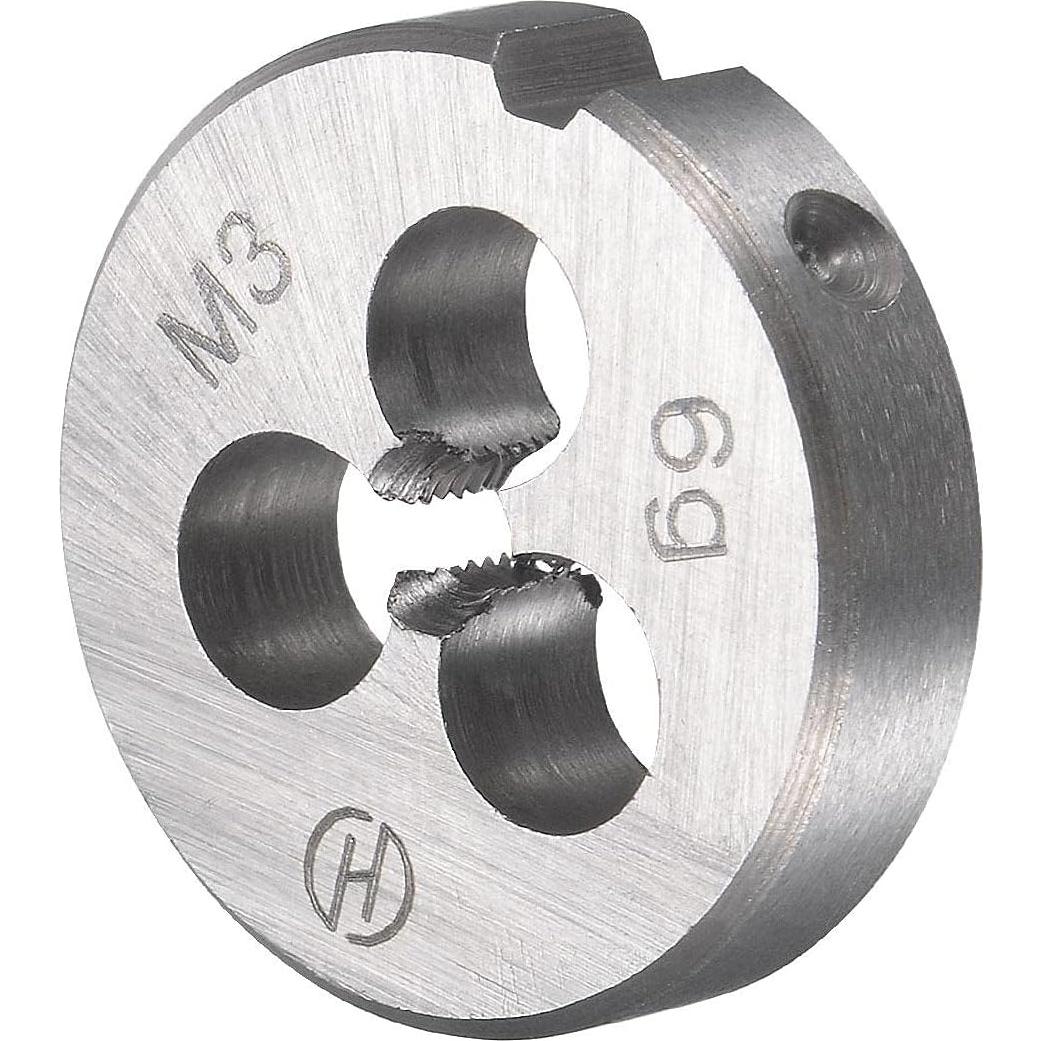 Juego de Machos y Matrices M3 x 0.5mm uxcell - HSS y Acero