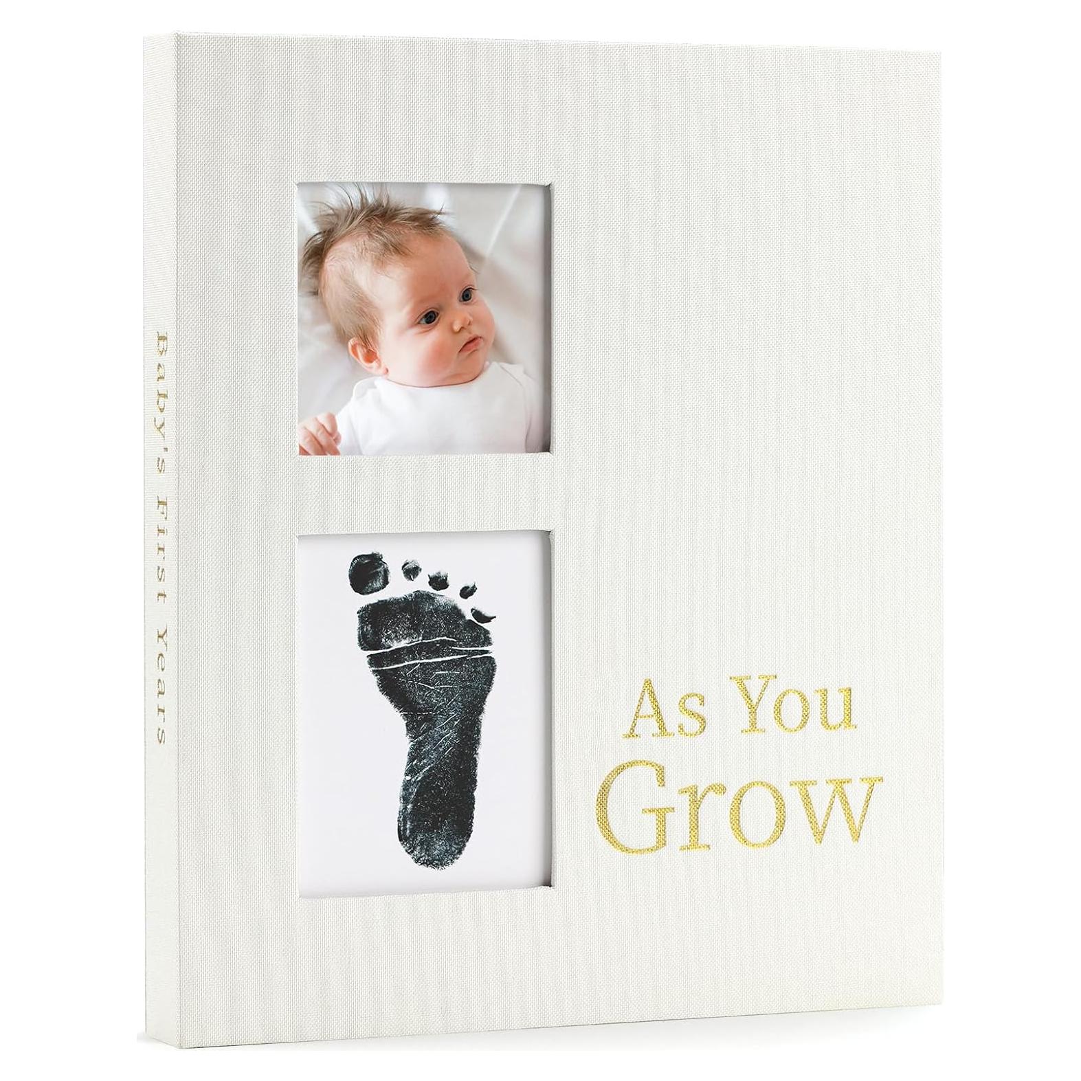 Libro de Recuerdos para Bebés LONLAT BabyMemoryBook01 Crema