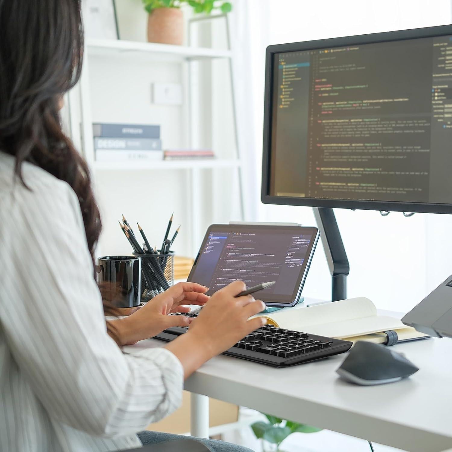 Teclado Inalámbrico Redragon BK-7367 Membrana 2.4G Resistente