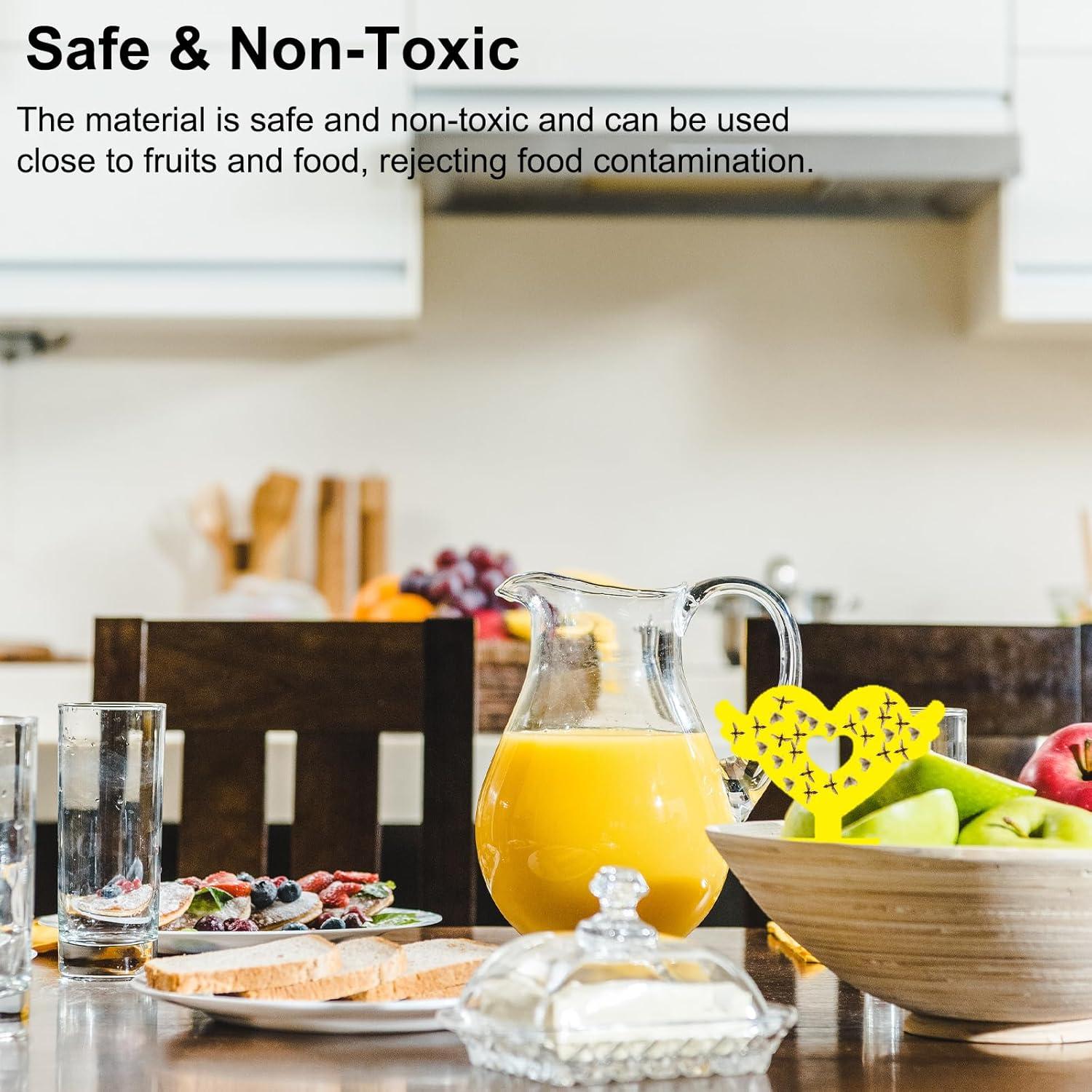 Trampas Adhesivas Amarillas Mosqueda 36 Unidades para Insectos