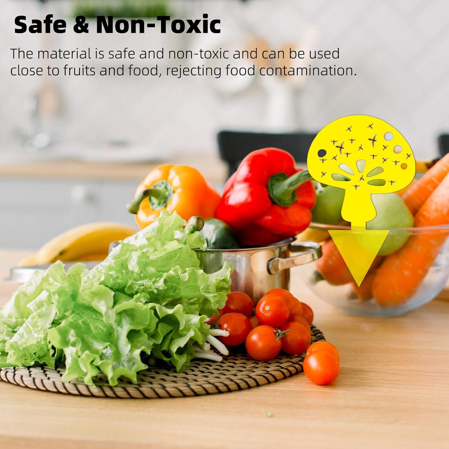 Trampas Adhesivas Amarillas Mosqueda 36 Unidades para Insectos