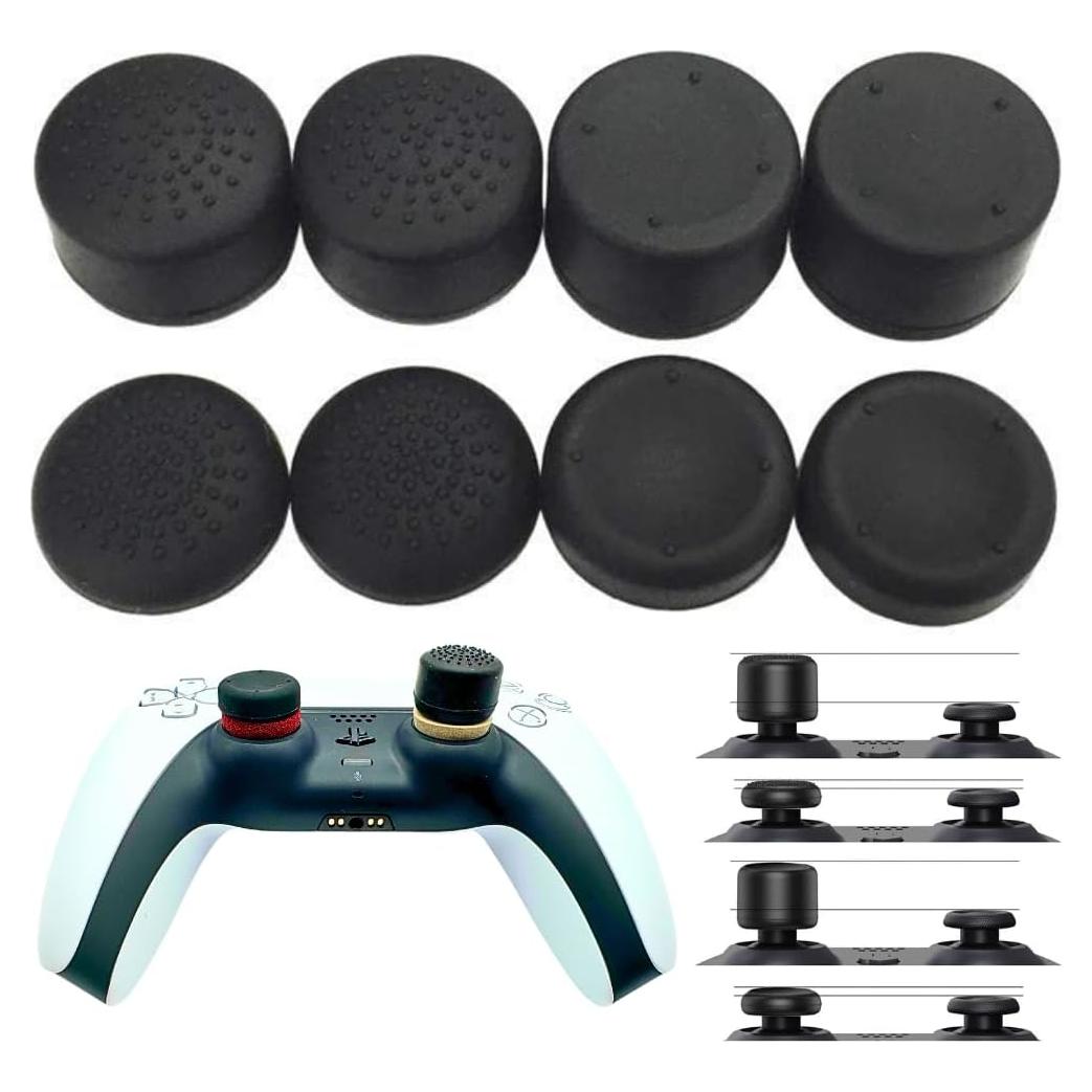 Agarres Ergonómicos MaD Vision para Controladores PS5/PS4/Xbox/Switch