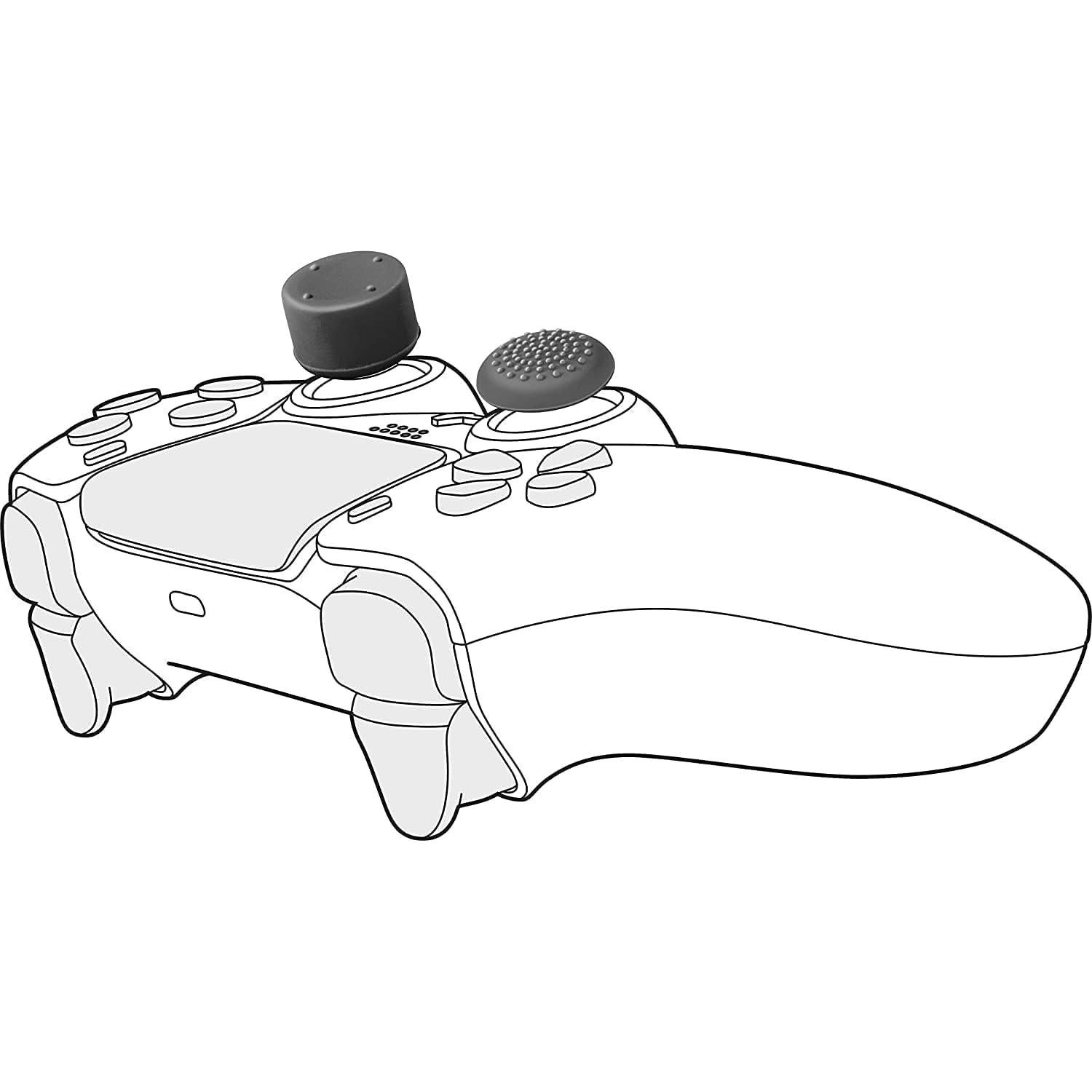 Agarres Ergonómicos MaD Vision para Controladores PS5/PS4/Xbox/Switch