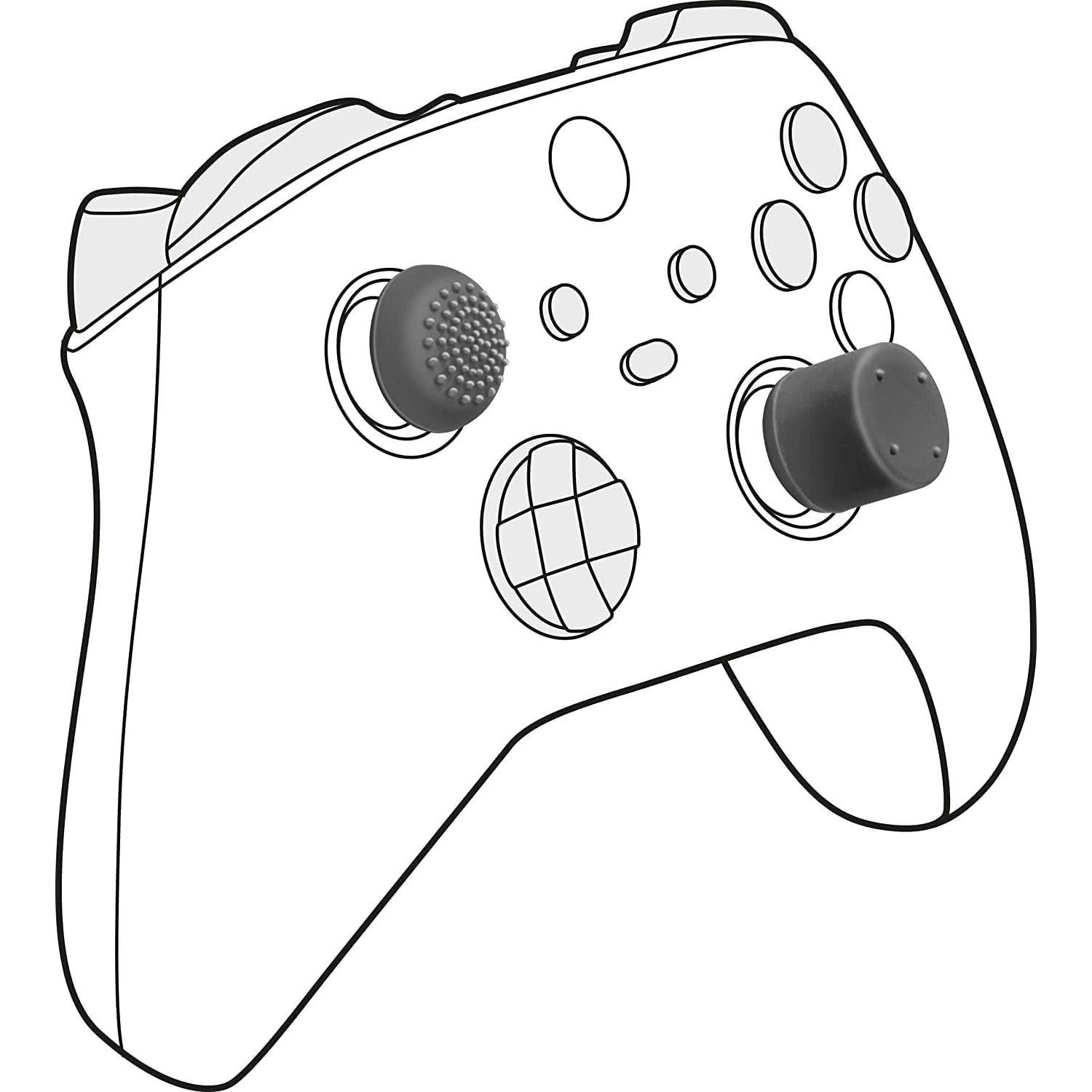 Agarres Ergonómicos MaD Vision para Controladores PS5/PS4/Xbox/Switch