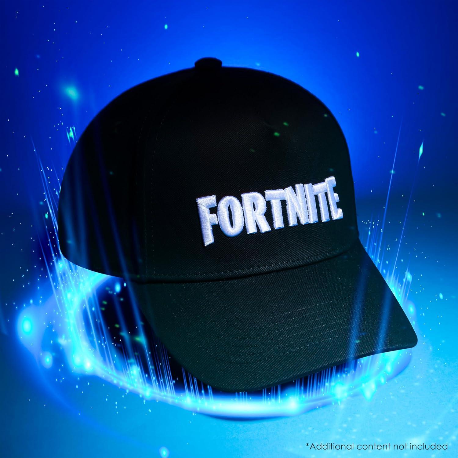Gorra de béisbol Fortnite para niños 6-14 años - Sombrero ligero