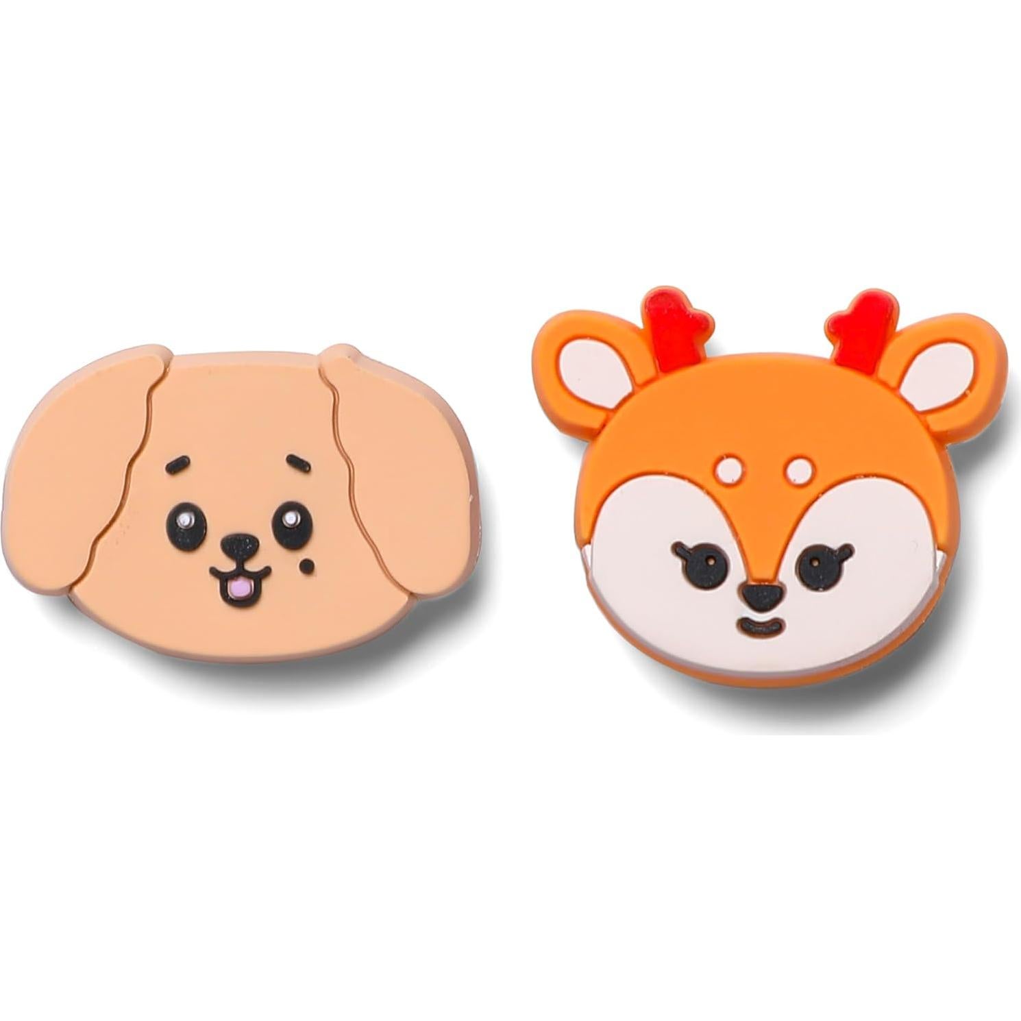 Encantos para Zapatos Niños Niñas 4 Piezas Perro Decorativos