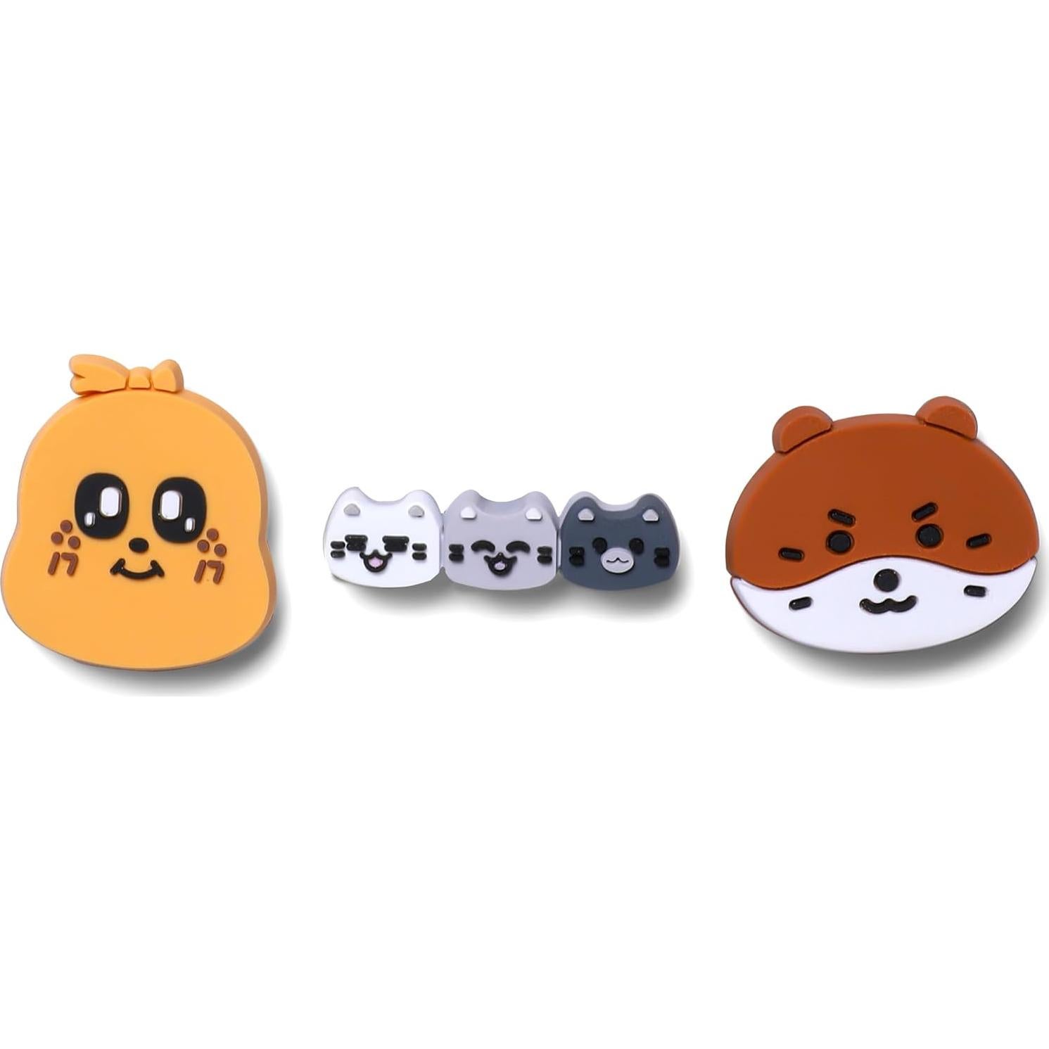 Encantos para Zapatos Niños Niñas 4 Piezas Perro Decorativos