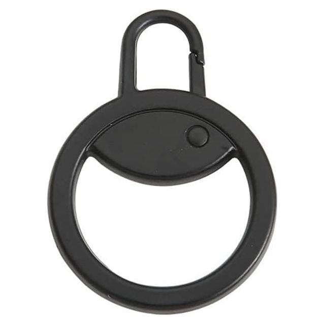 Reemplazo Tirador de Cremallera Metal HODASHI Negro 3.05cm