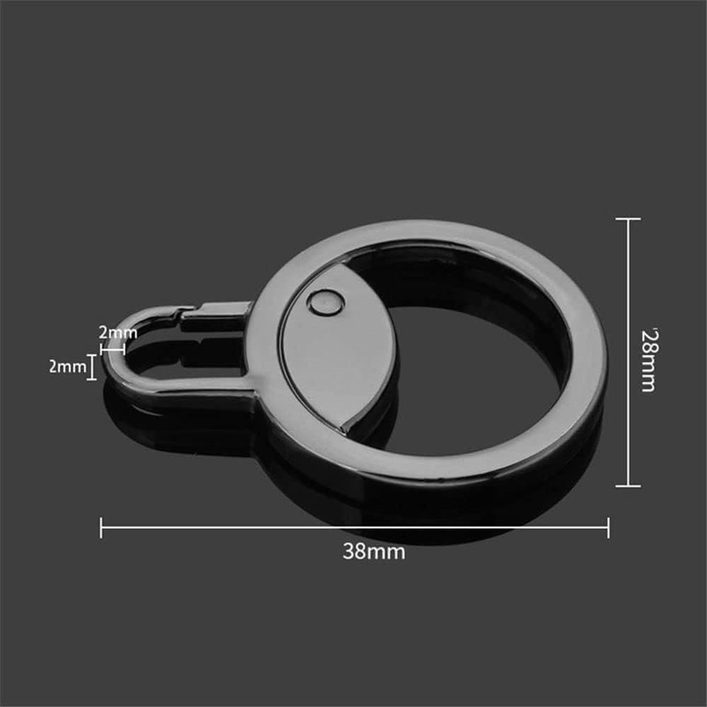 Reemplazo Tirador de Cremallera Metal HODASHI Negro 3.05cm