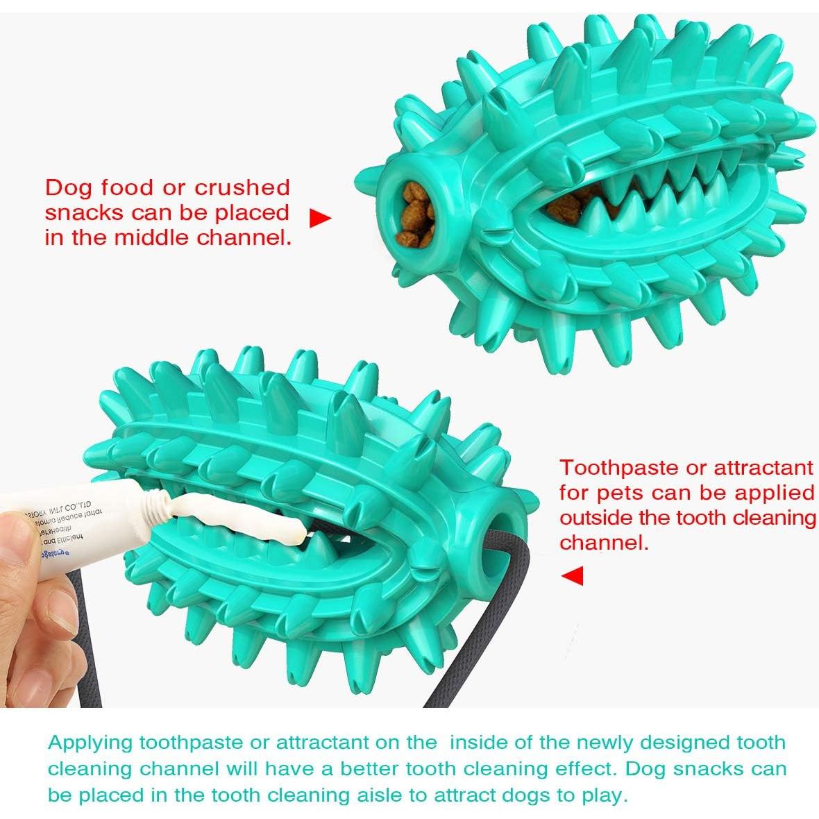 Juguete para Perros Guardians con Ventosa y Cuerda Azul