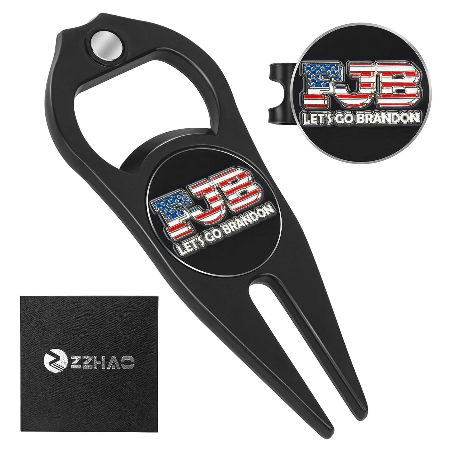 Herramienta de Divot de Golf ZZHAO con Marcador y Clip