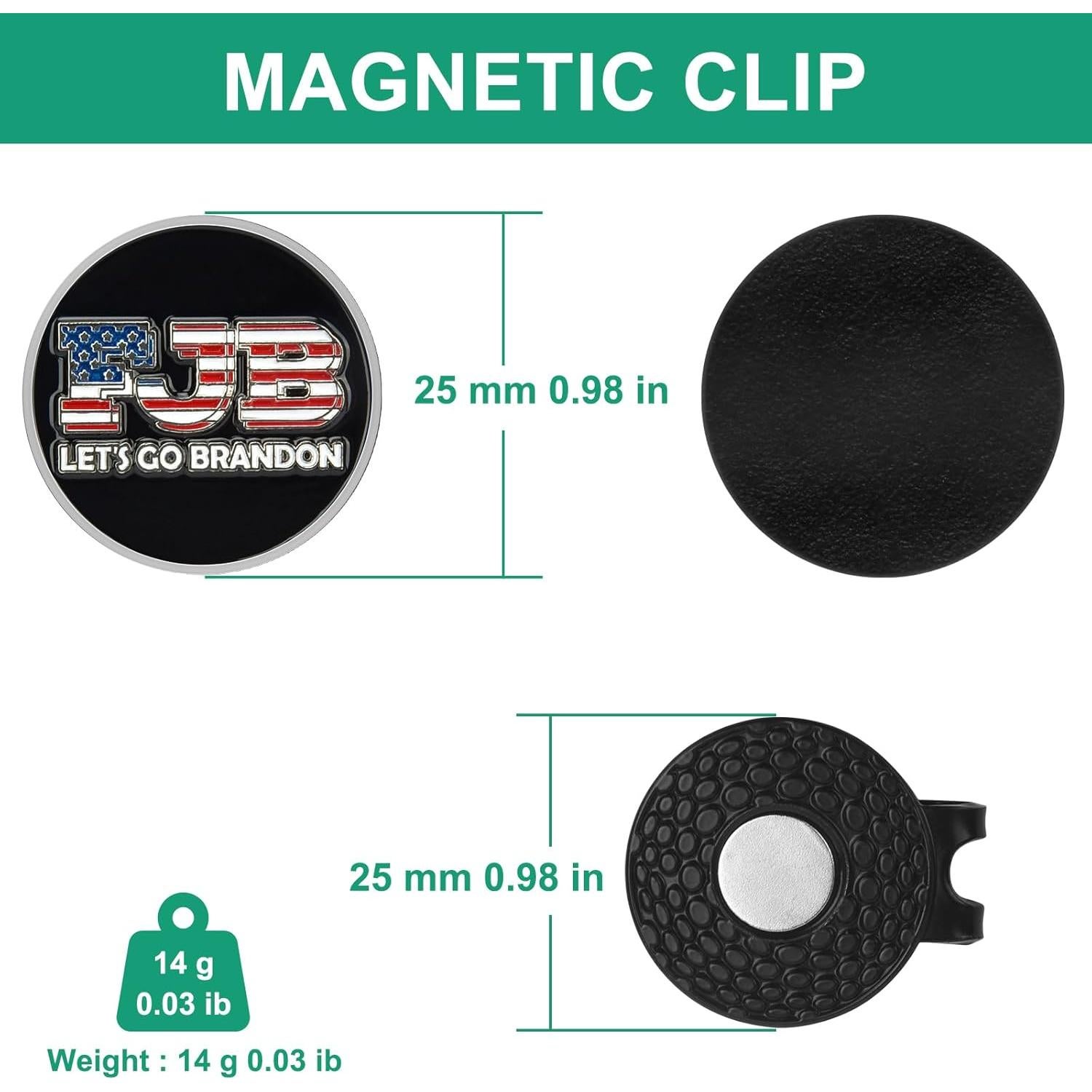 Herramienta de Divot de Golf ZZHAO con Marcador y Clip