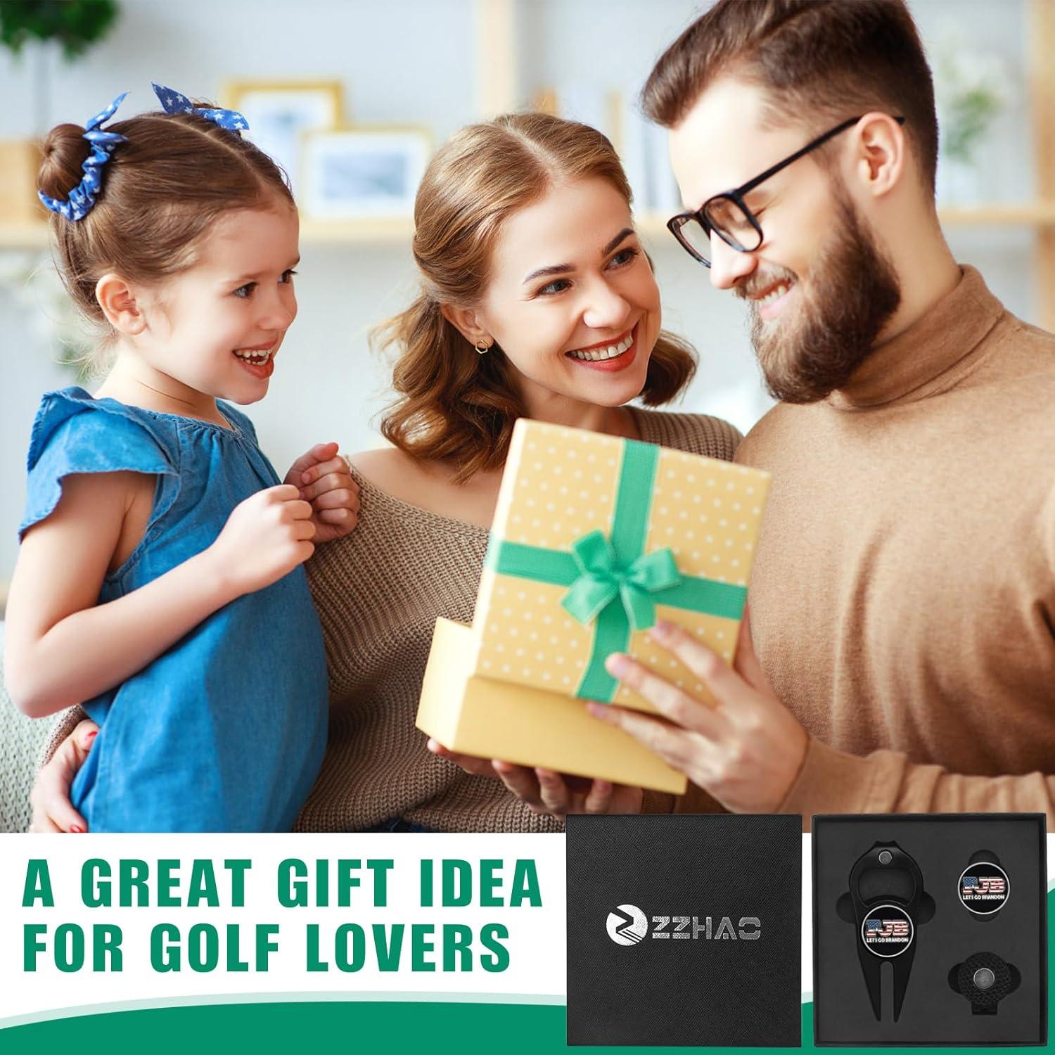 Herramienta de Divot de Golf ZZHAO con Marcador y Clip