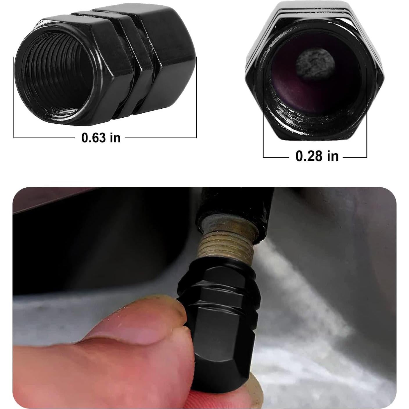 Marco de Placa de Licencia Negro Shutuan - Conjunto de 2 Unidades