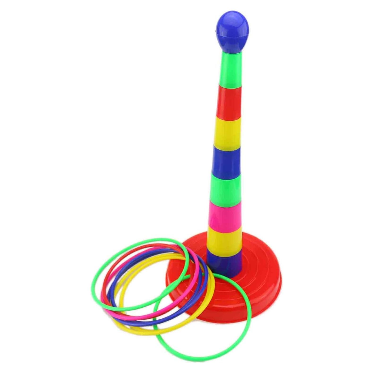 Juego de Anillos Ogrmar 8 Piezas para Lanzar Niños