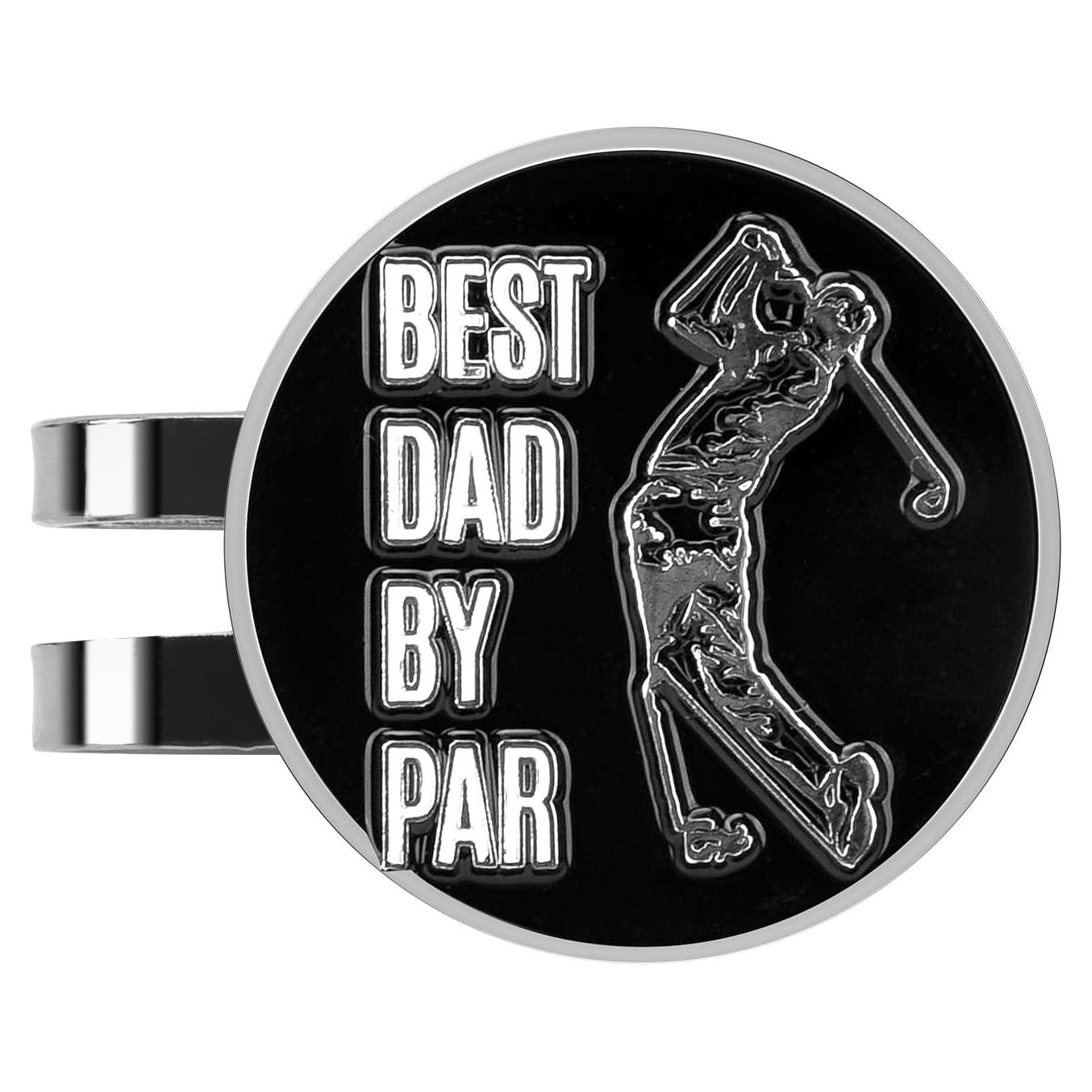 Marcador de Pelota de Golf ZZHAO con Clip Magnético 25mm