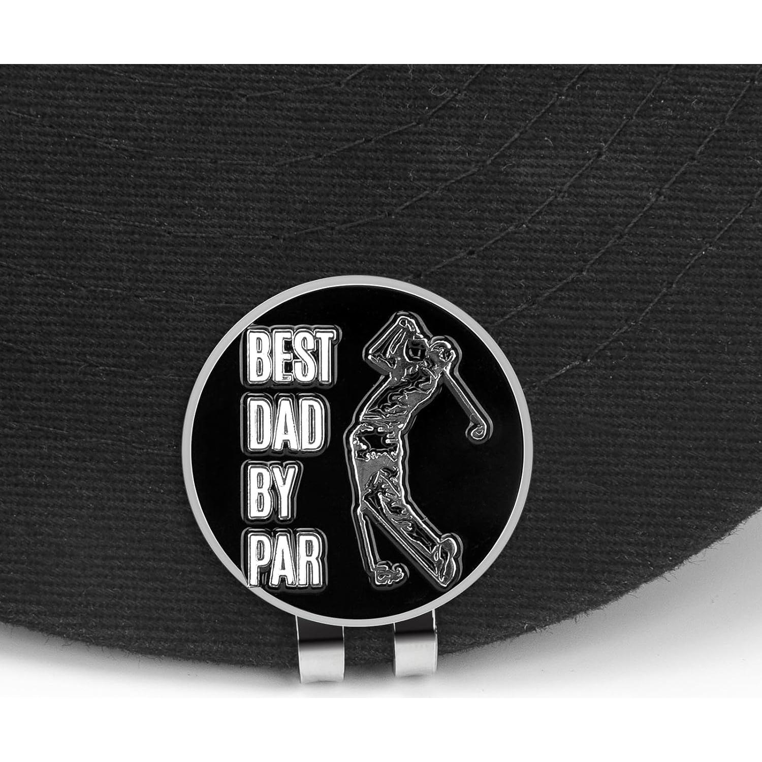 Marcador de Pelota de Golf ZZHAO con Clip Magnético 25mm