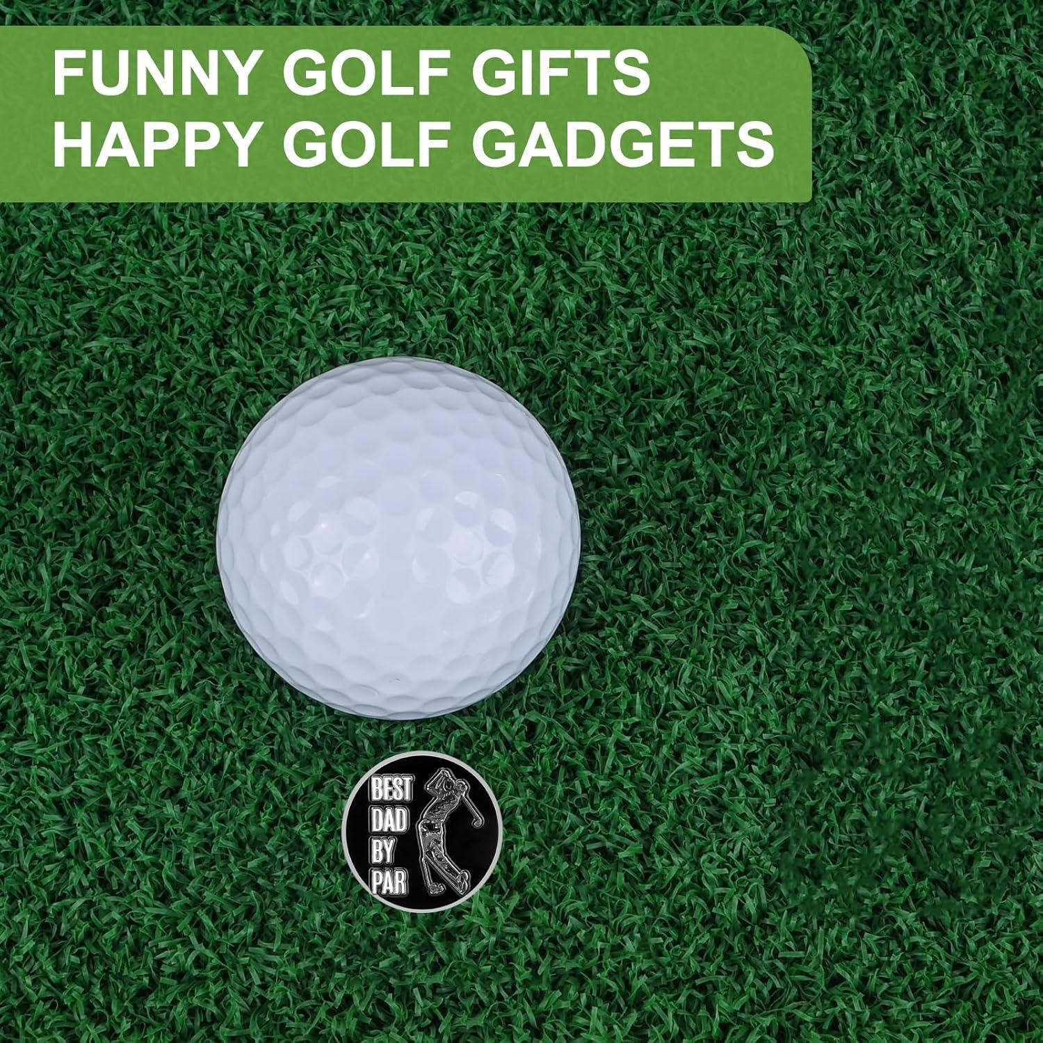 Marcador de Pelota de Golf ZZHAO con Clip Magnético 25mm