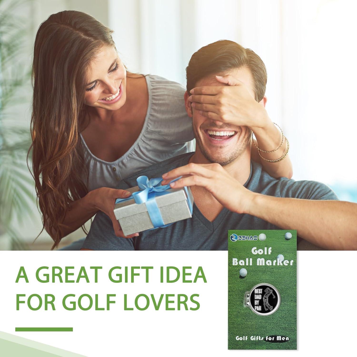 Marcador de Pelota de Golf ZZHAO con Clip Magnético 25mm