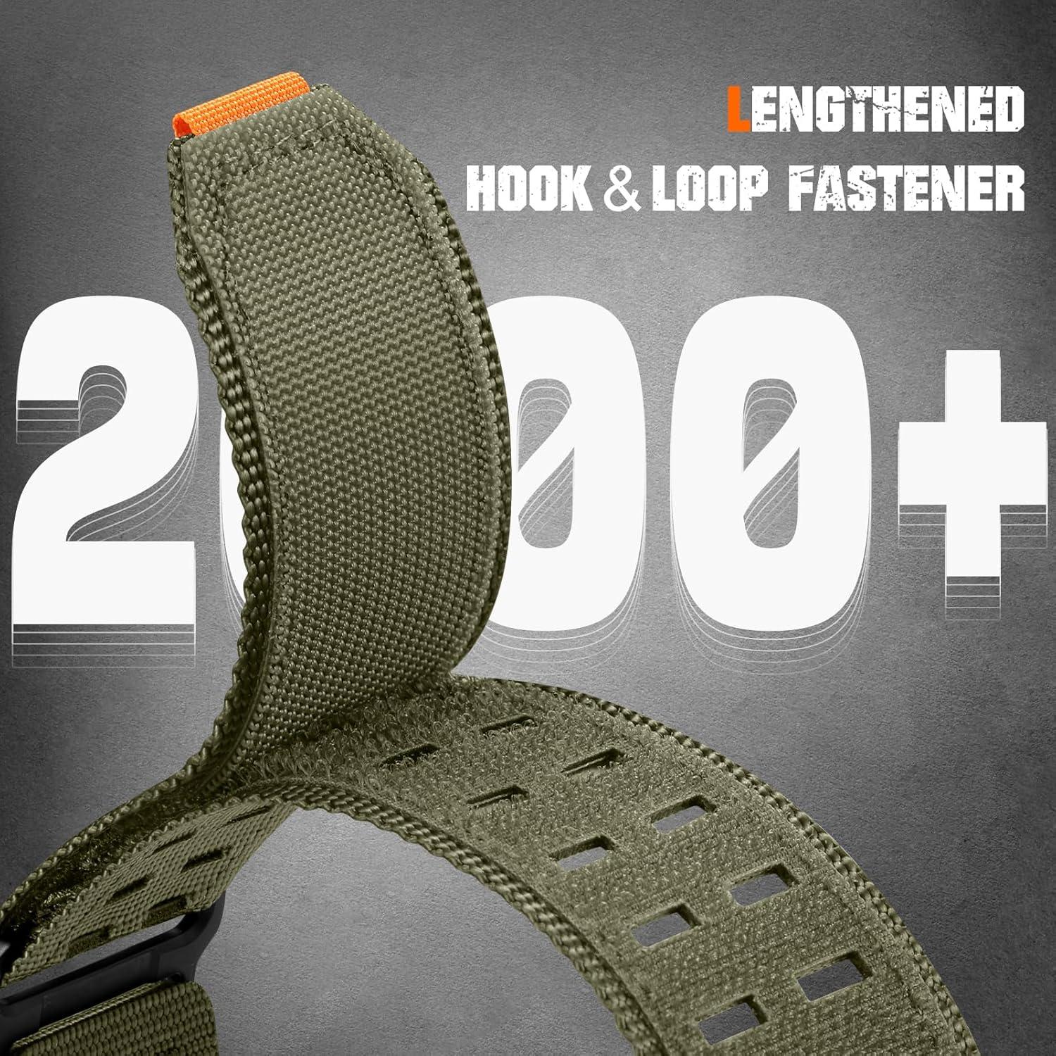 Correa de Nylon Militar para Apple Watch 32mm Verde - Bandletic