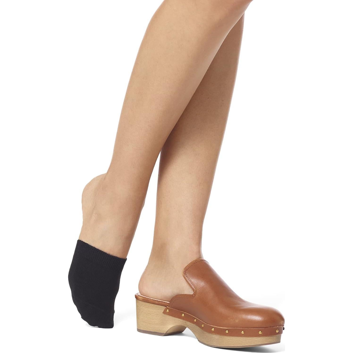 Calcetines Ocultos HUE de Algodón para Mujeres - 3 Paquetes