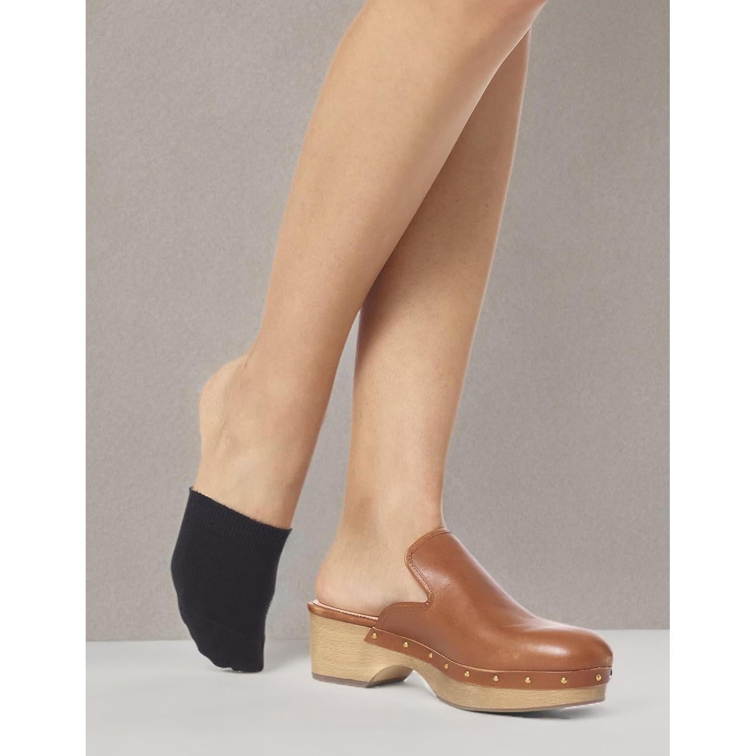 Calcetines Ocultos HUE de Algodón para Mujeres - 3 Paquetes