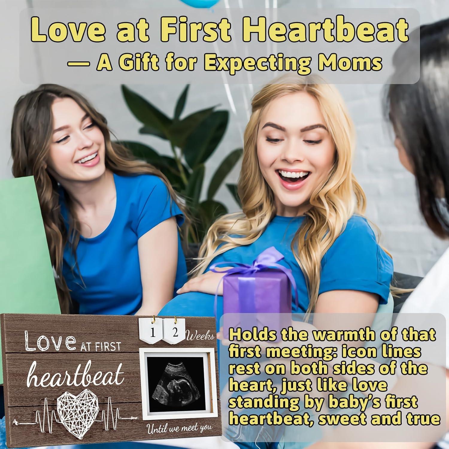 Marco de Imagen Ultrasonido Garybank 15x10 cm para Bebé